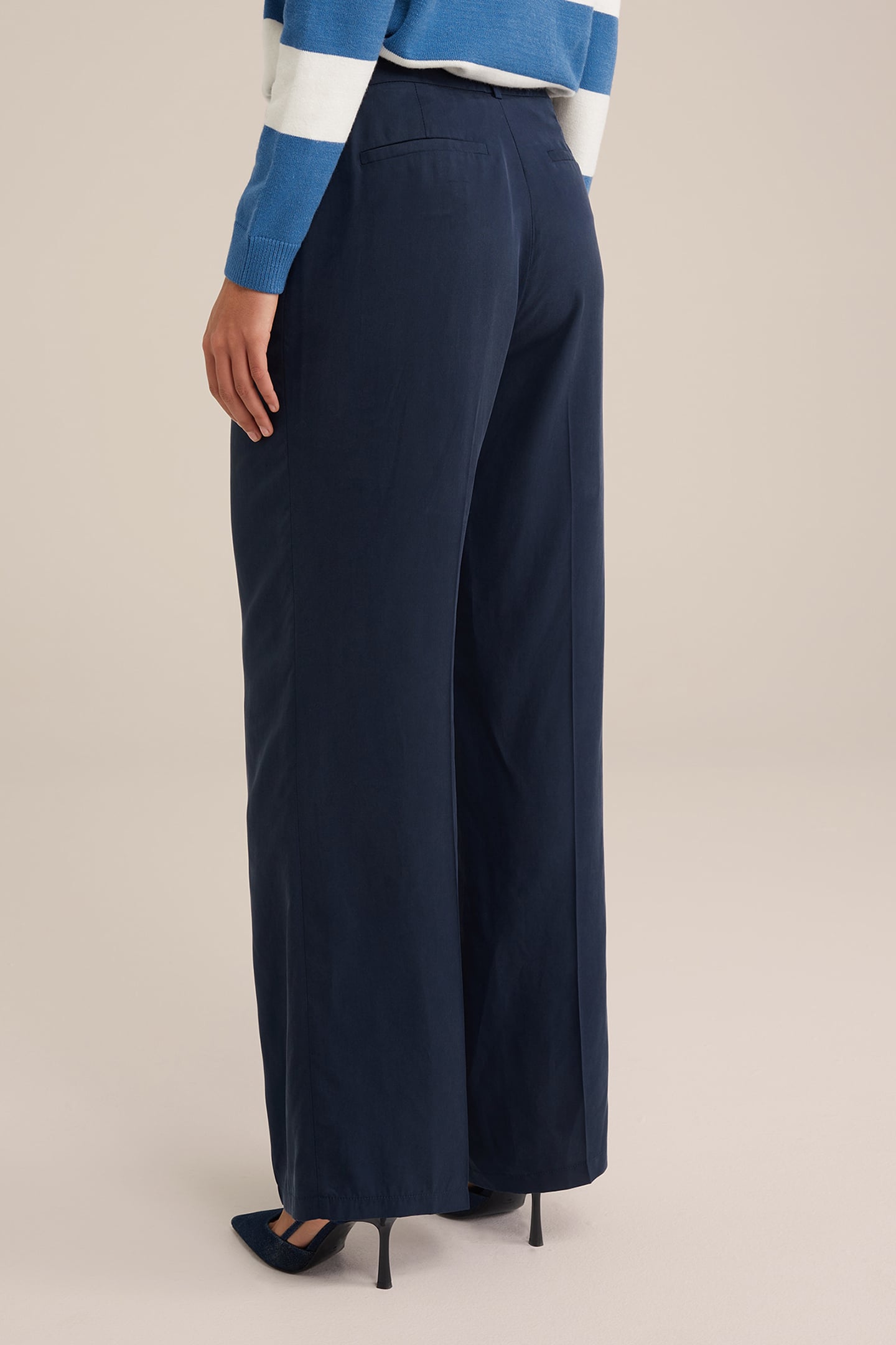 TROUSER DARK BLUE 2