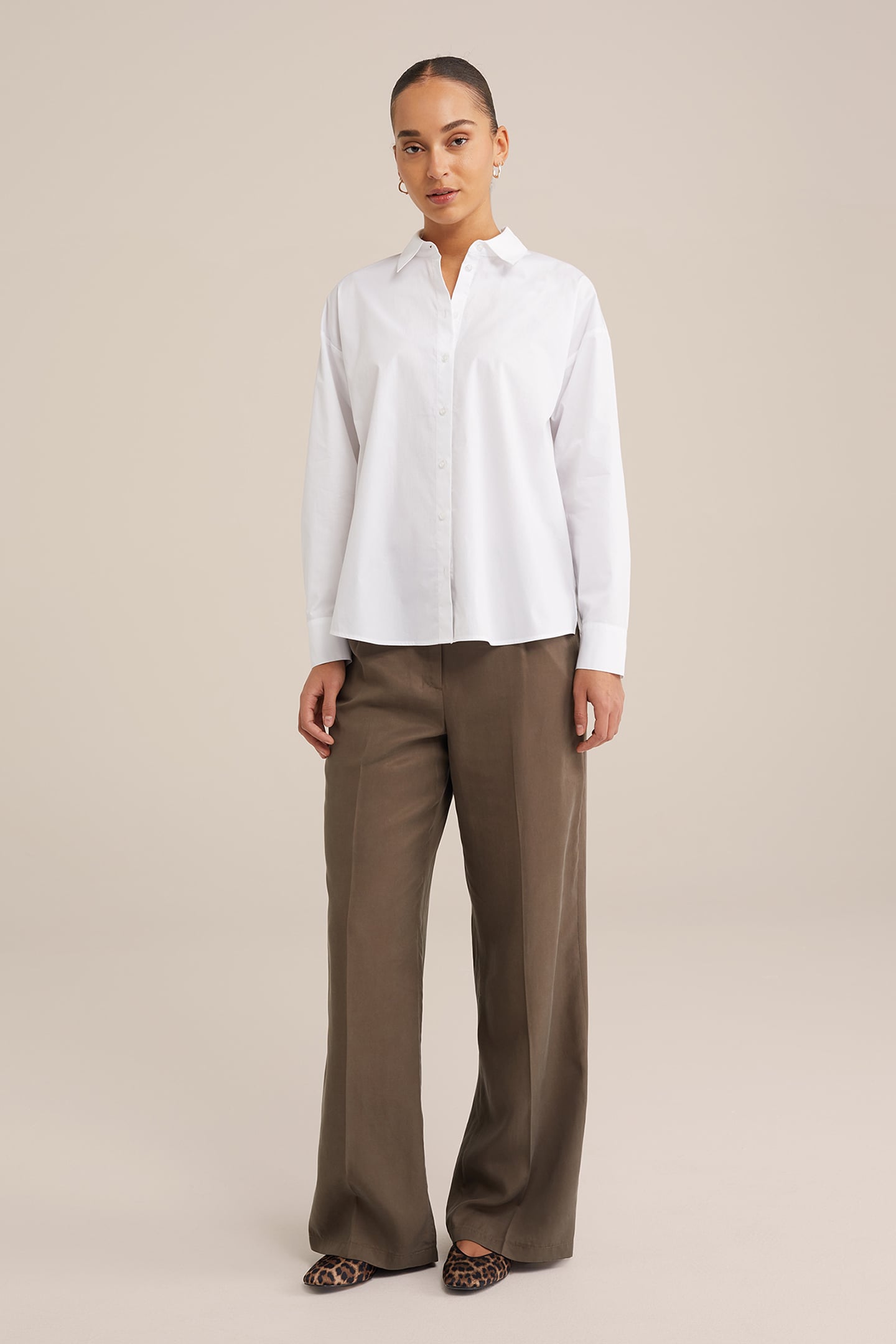 TROUSER TAUPE 3