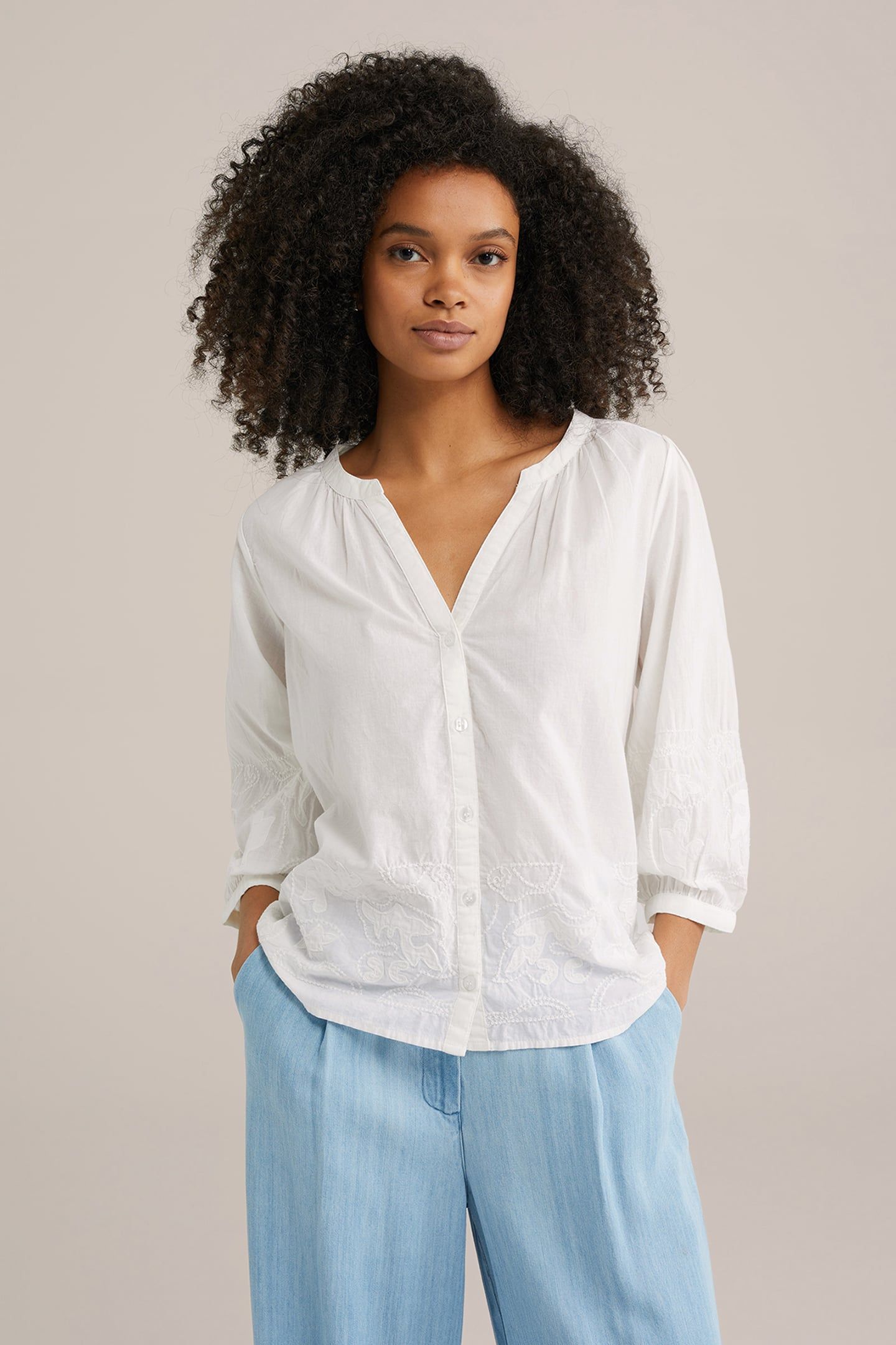 BLOUSE WHITE 1