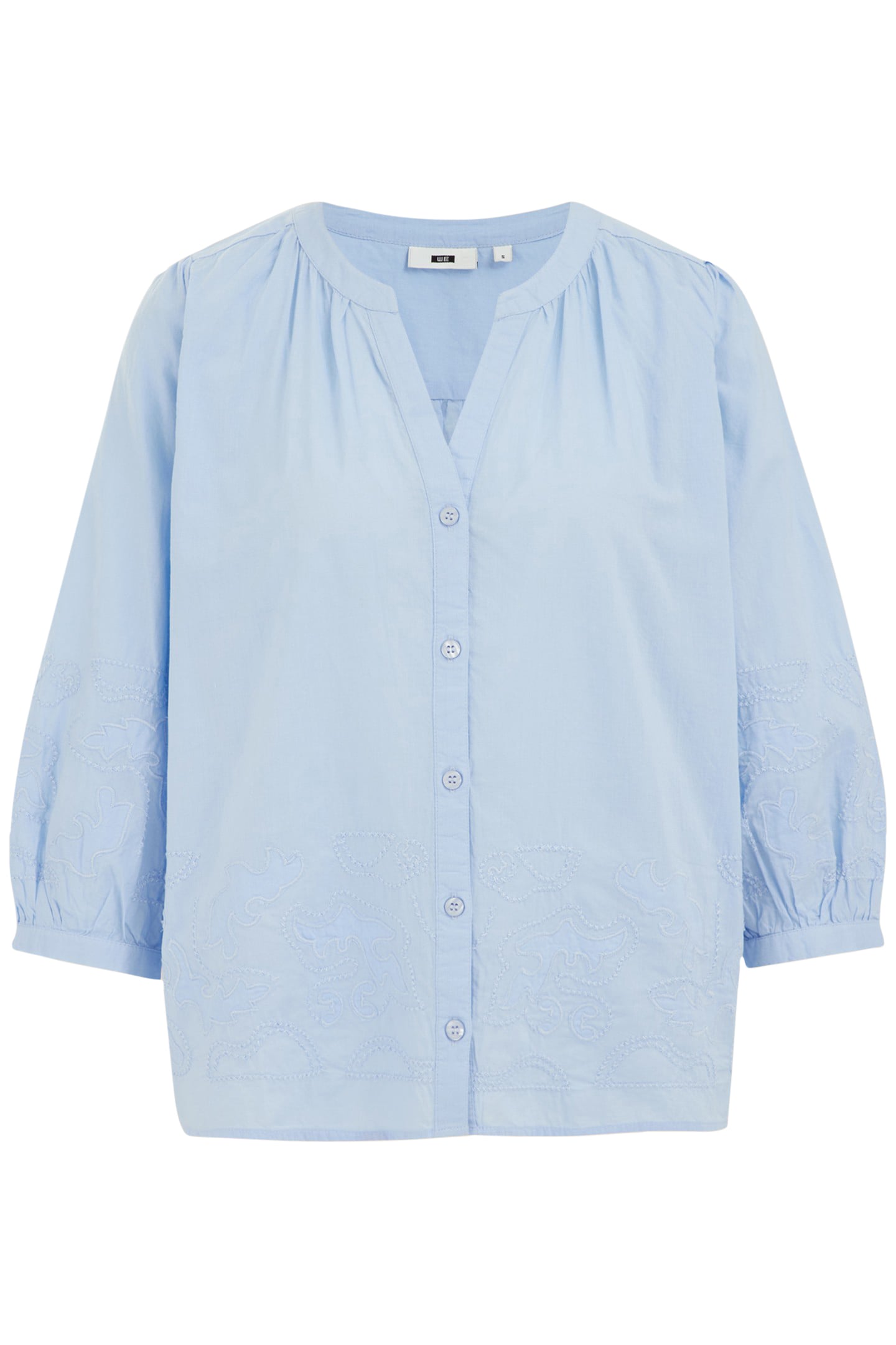 BLOUSE ICE BLUE 4
