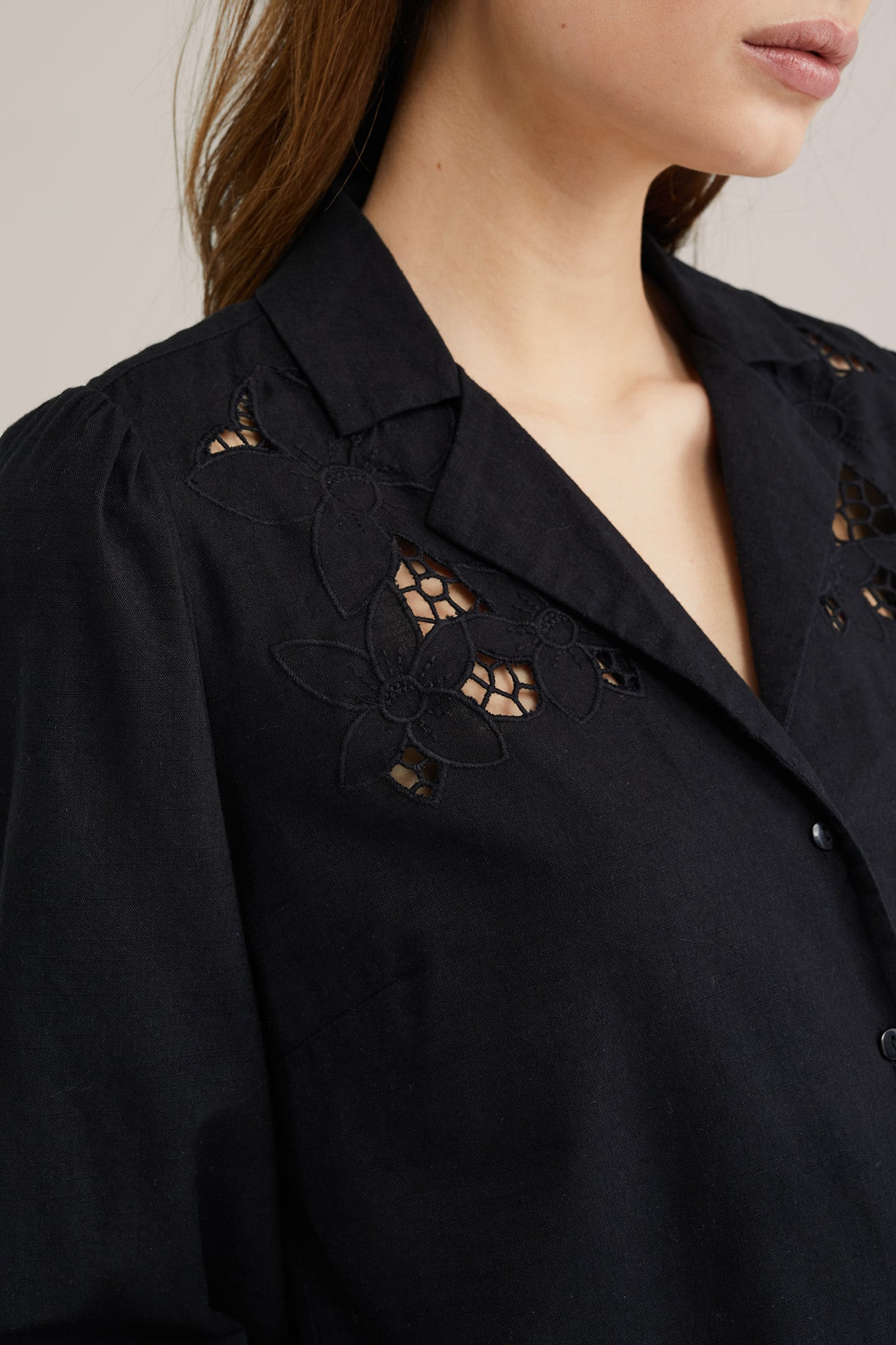BLOUSE BLACK 5