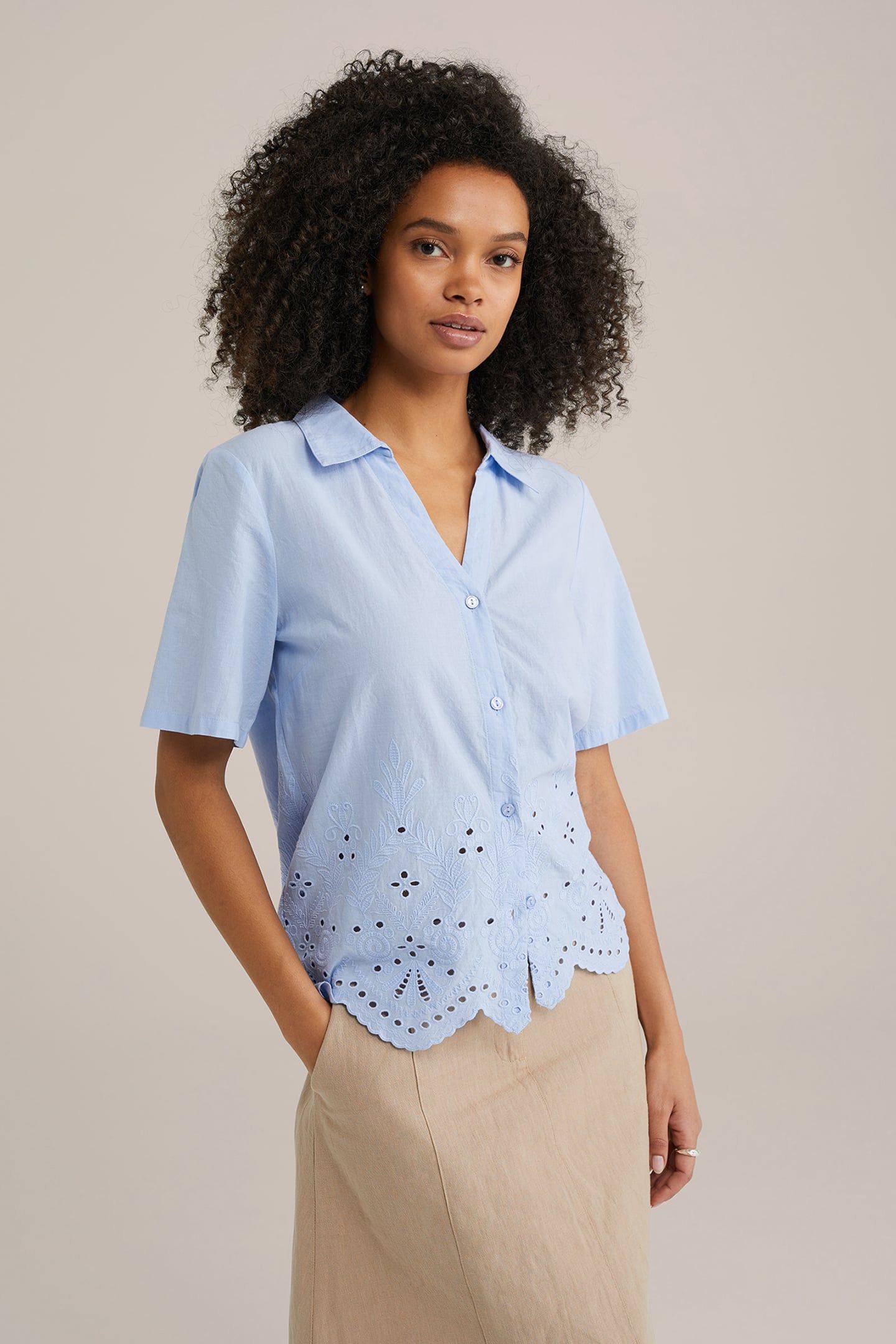 BLOUSE LIGHT BLUE 1