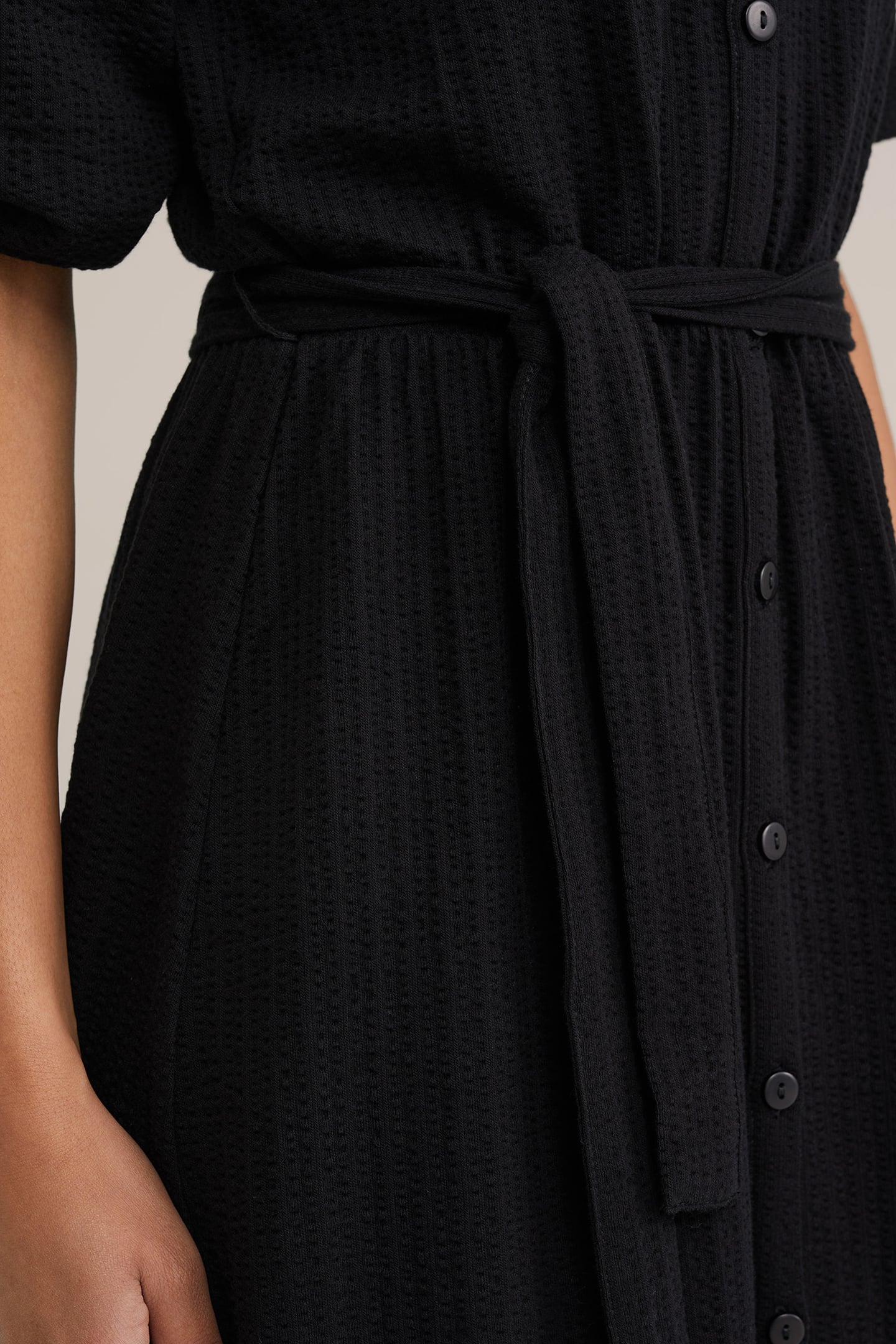 DRESS MIDI BLACK 5