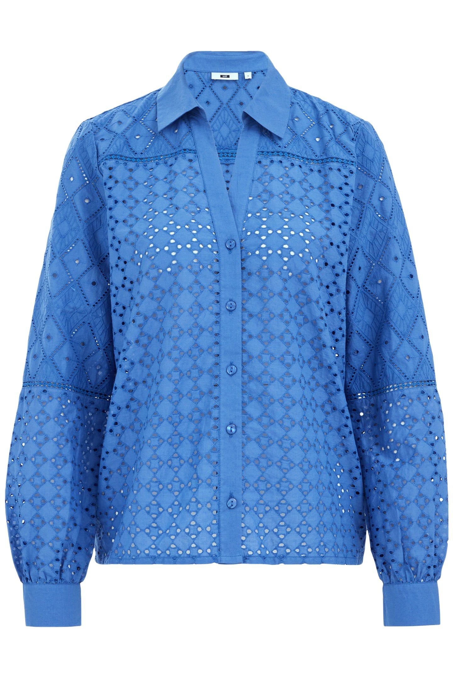 BLOUSE BLUE 4