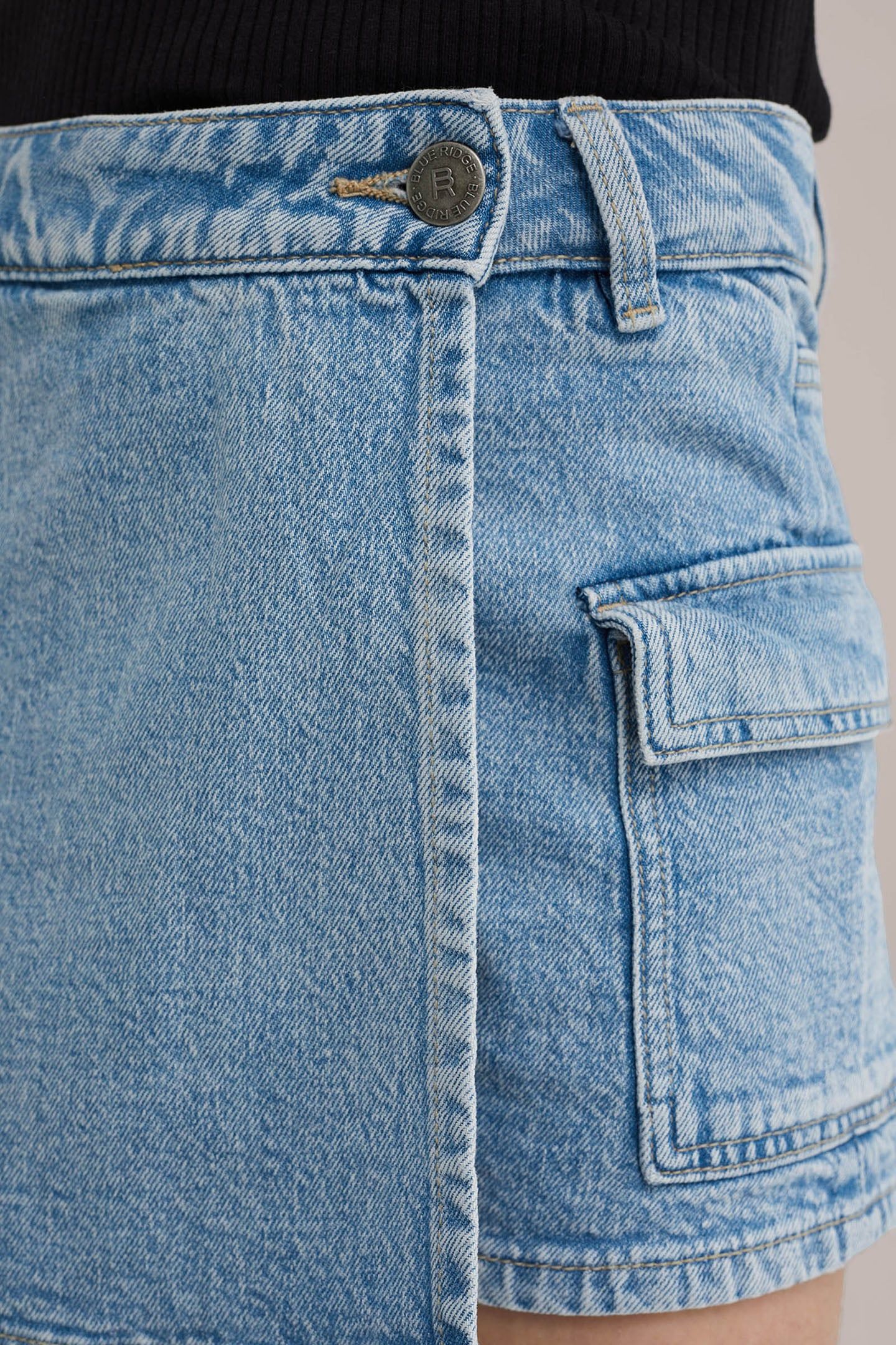 SKORT LIGHT BLUE 5