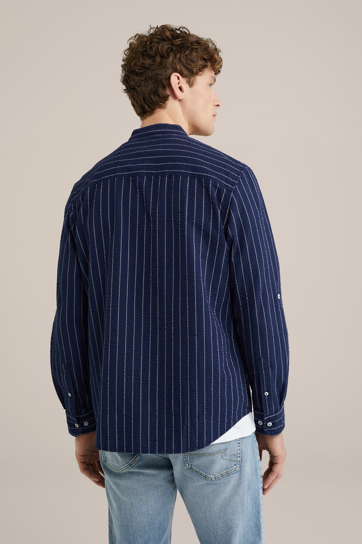 SHIRT DARK BLUE 2