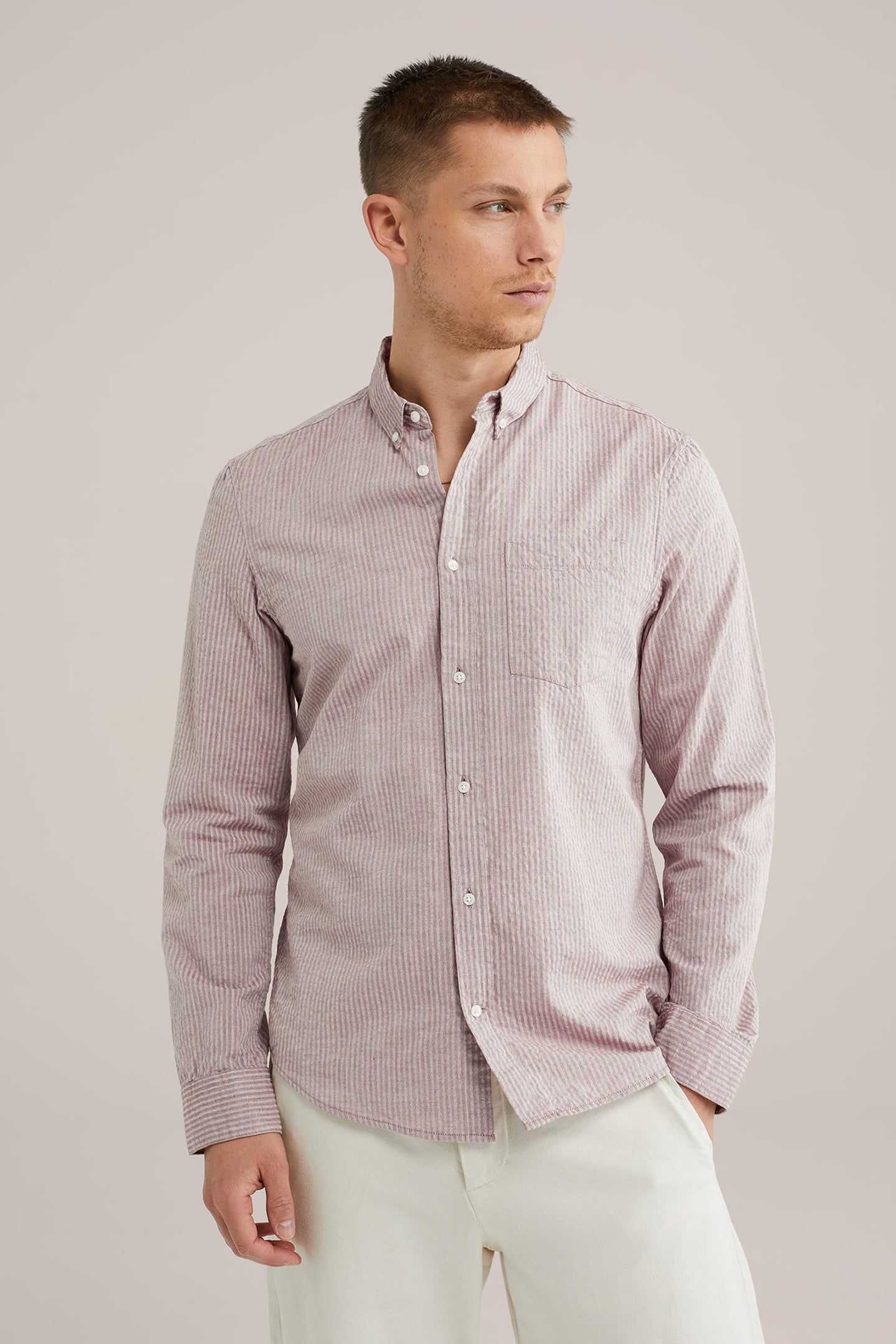SHIRT BROWN 1