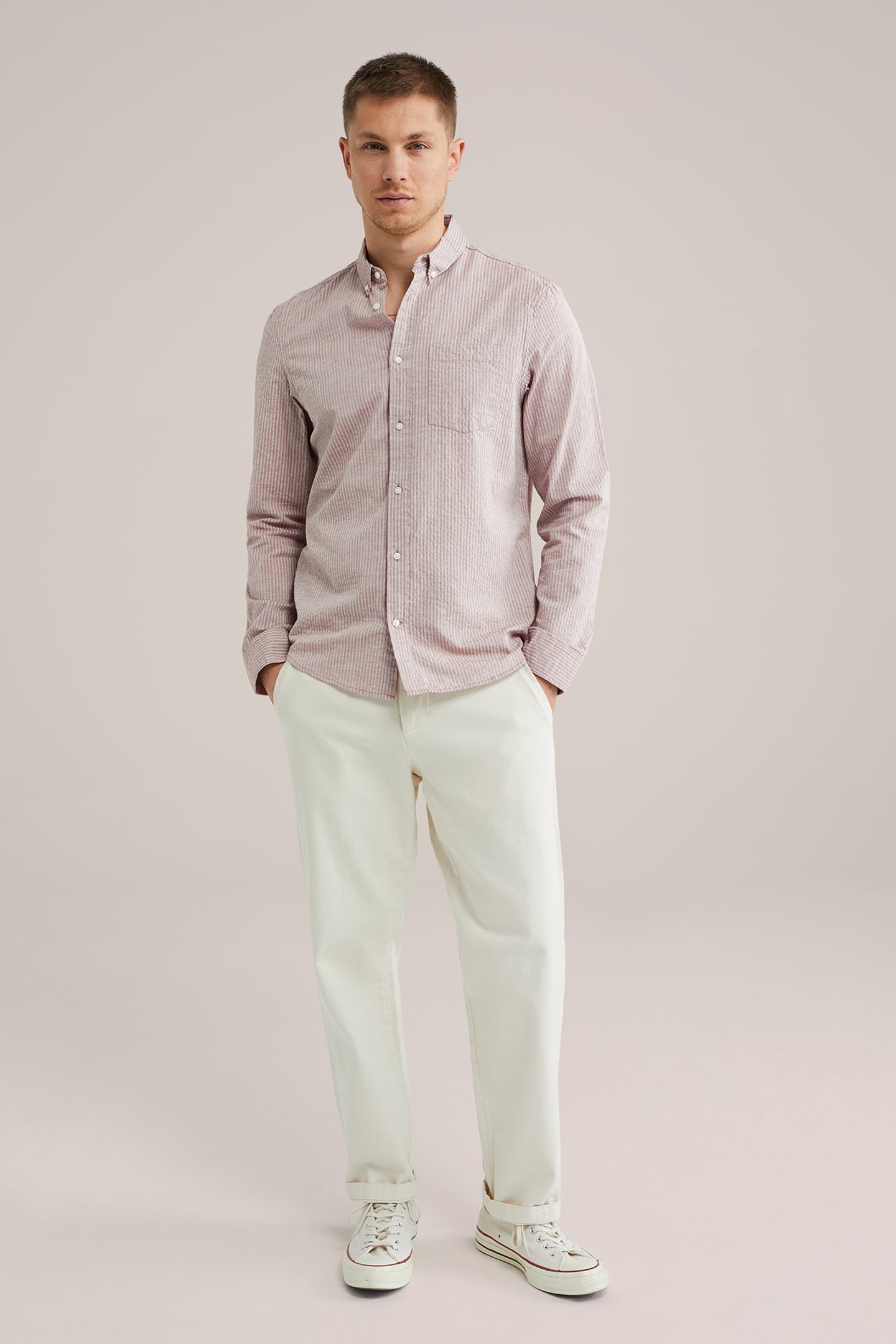 SHIRT BROWN 3