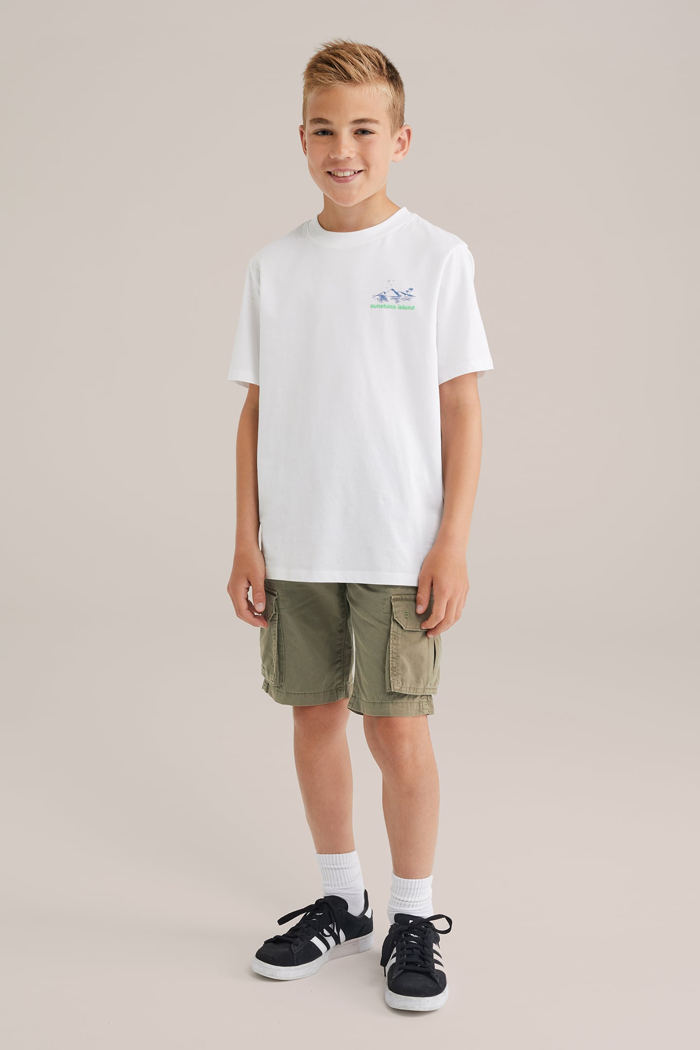 CARGO PANTS KHAKI 2