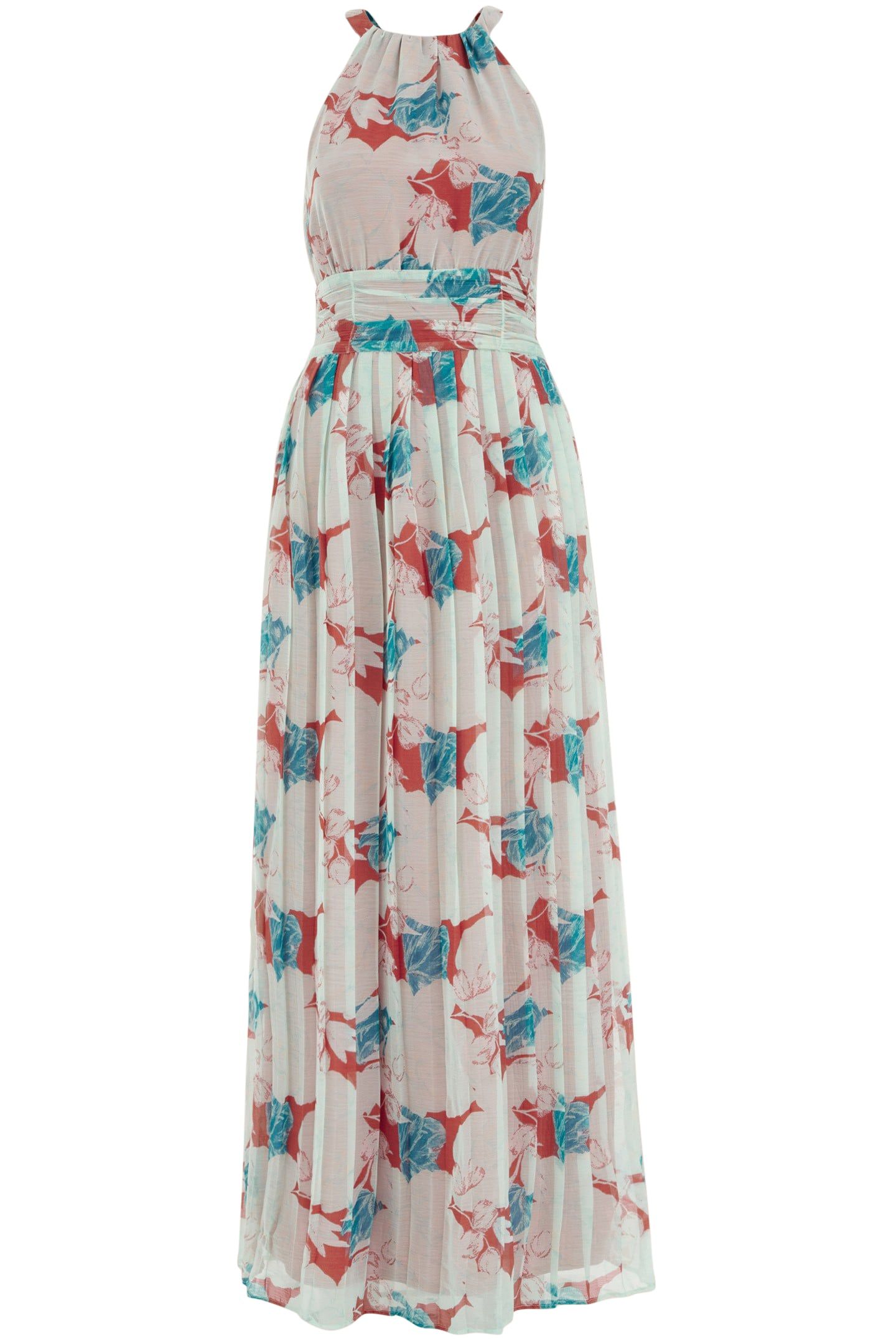 DRESS MAXI LENGTH LIGHT BLUE 3