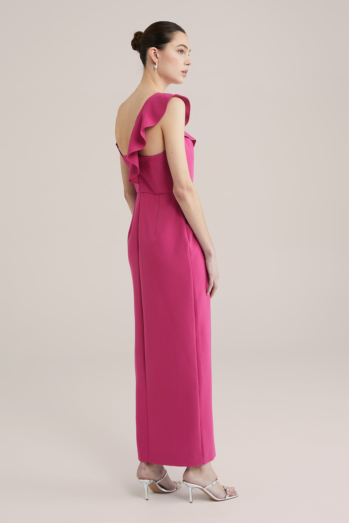 DRESS MAXI LENGTH PURPLE 2