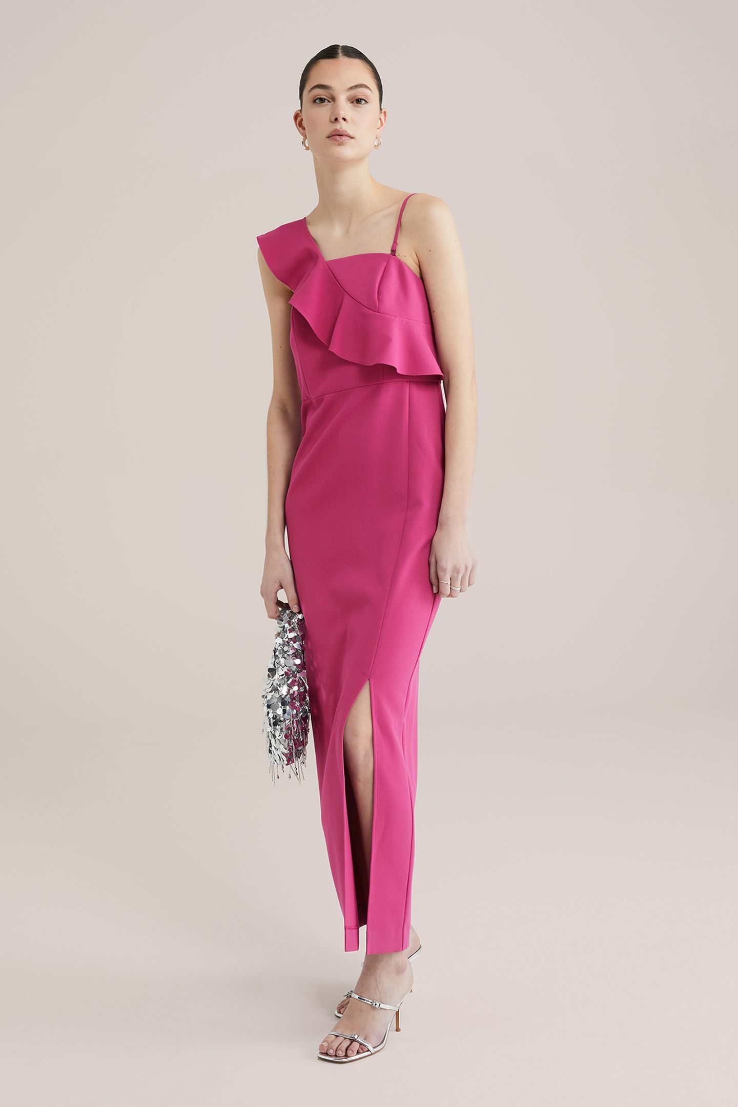 DRESS MAXI LENGTH PURPLE 1