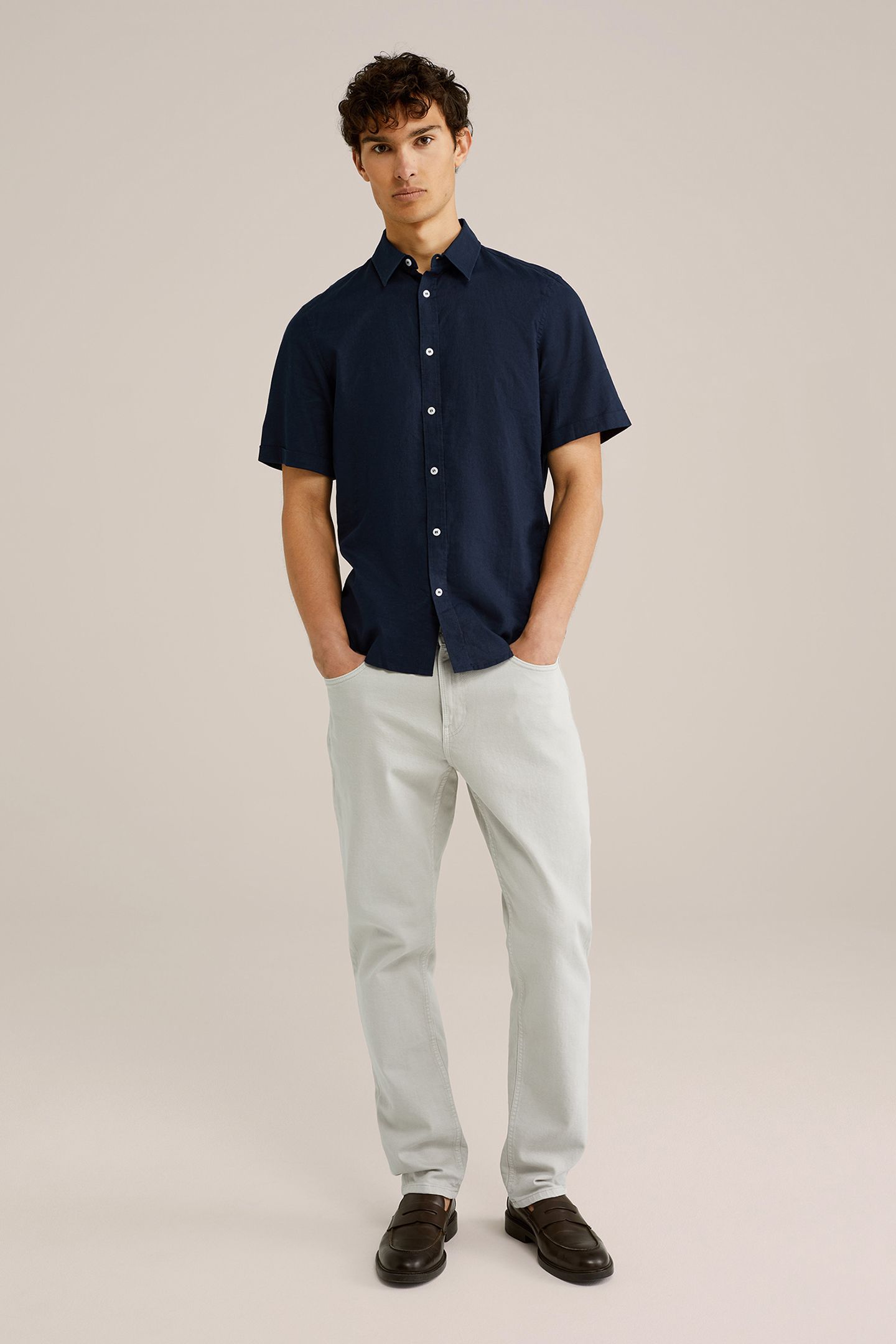 SHIRT NAVY BLUE 3