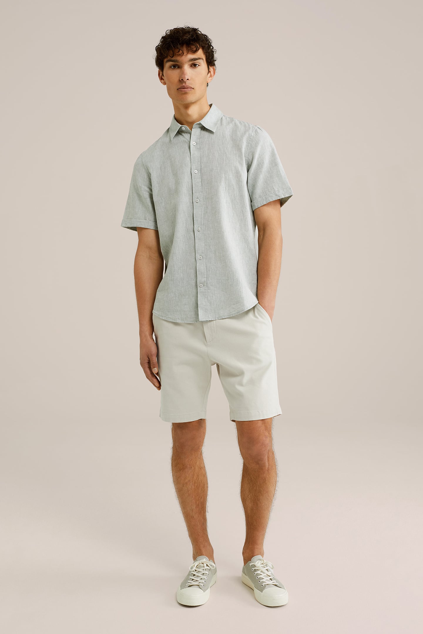 SHIRT LIGHT GREEN 3