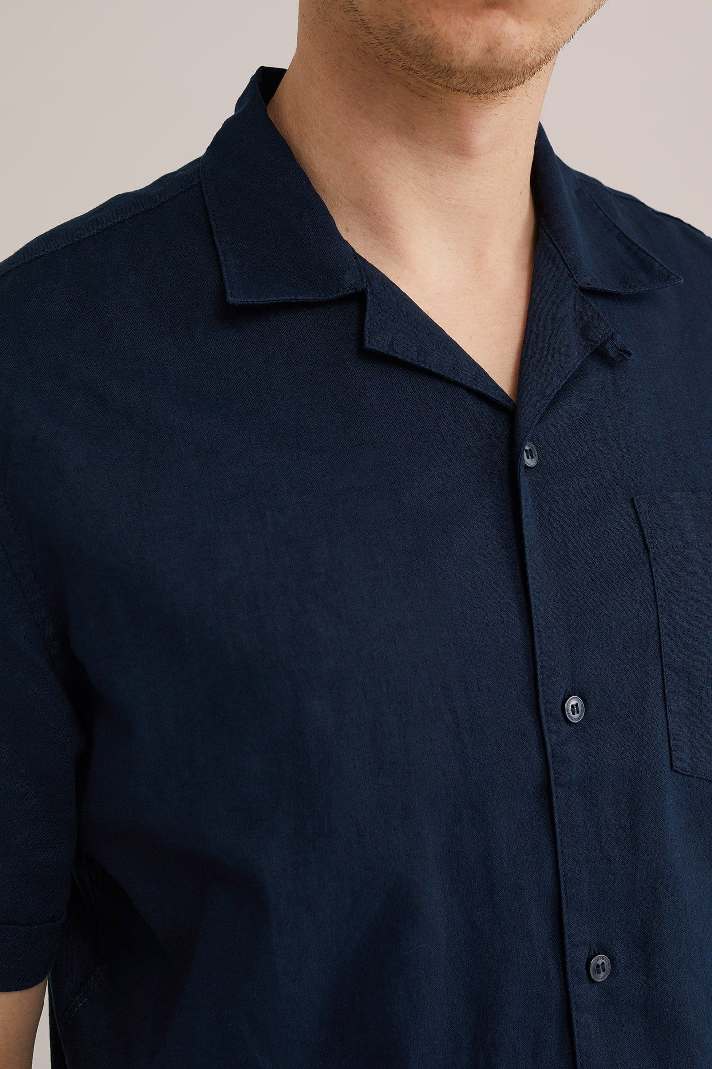 SHIRT DARK BLUE 5