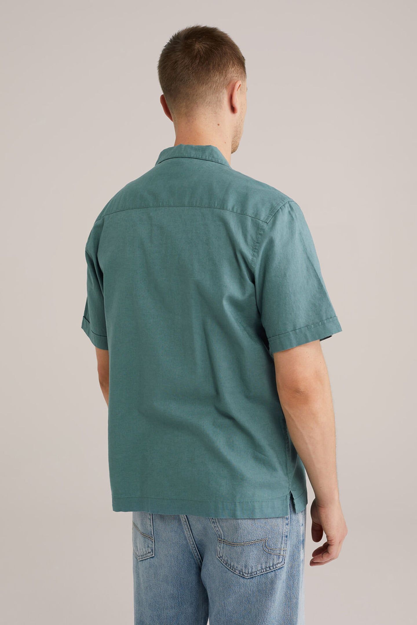 SHIRT DARK GREEN 2