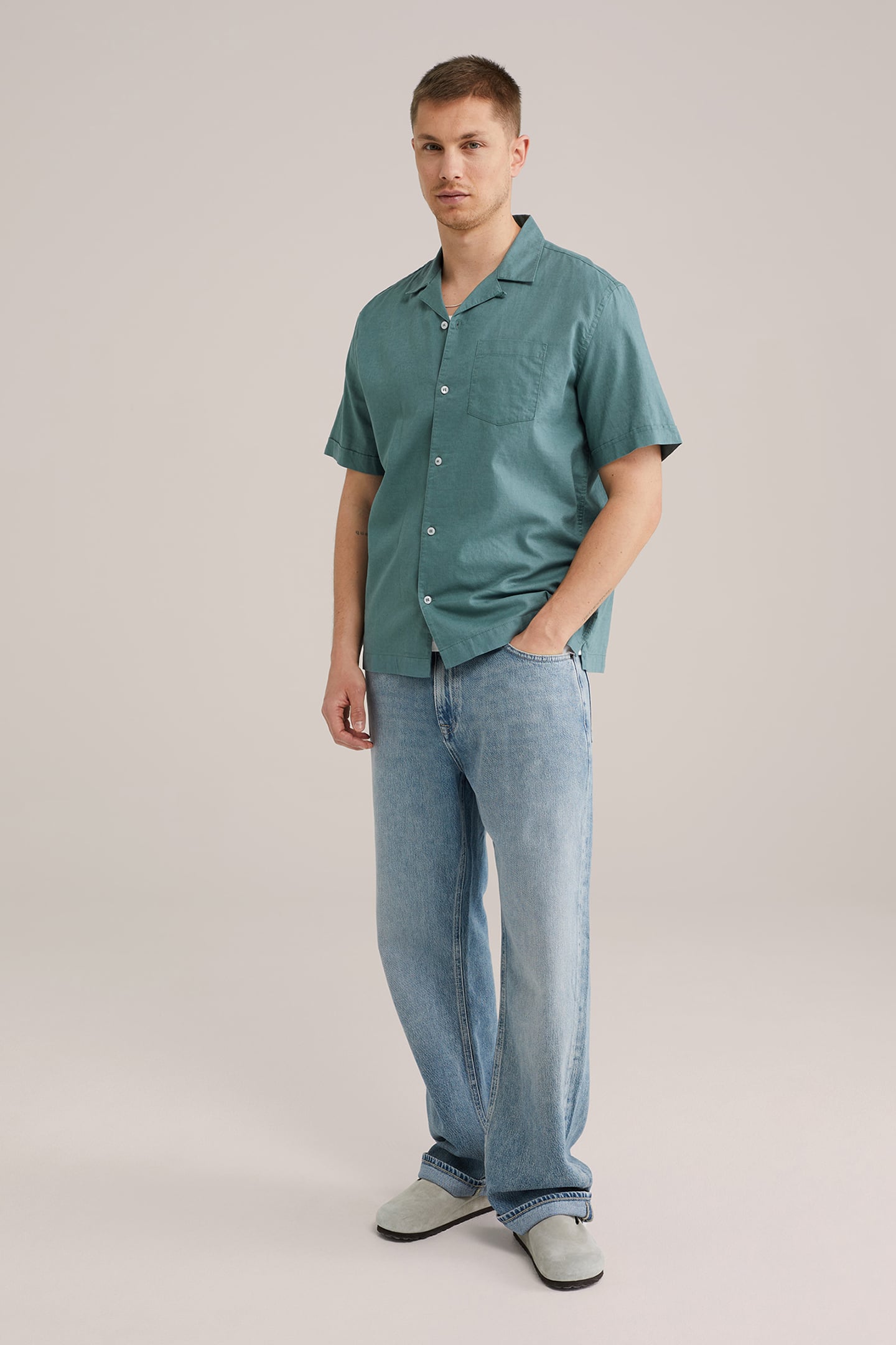 SHIRT DARK GREEN 3