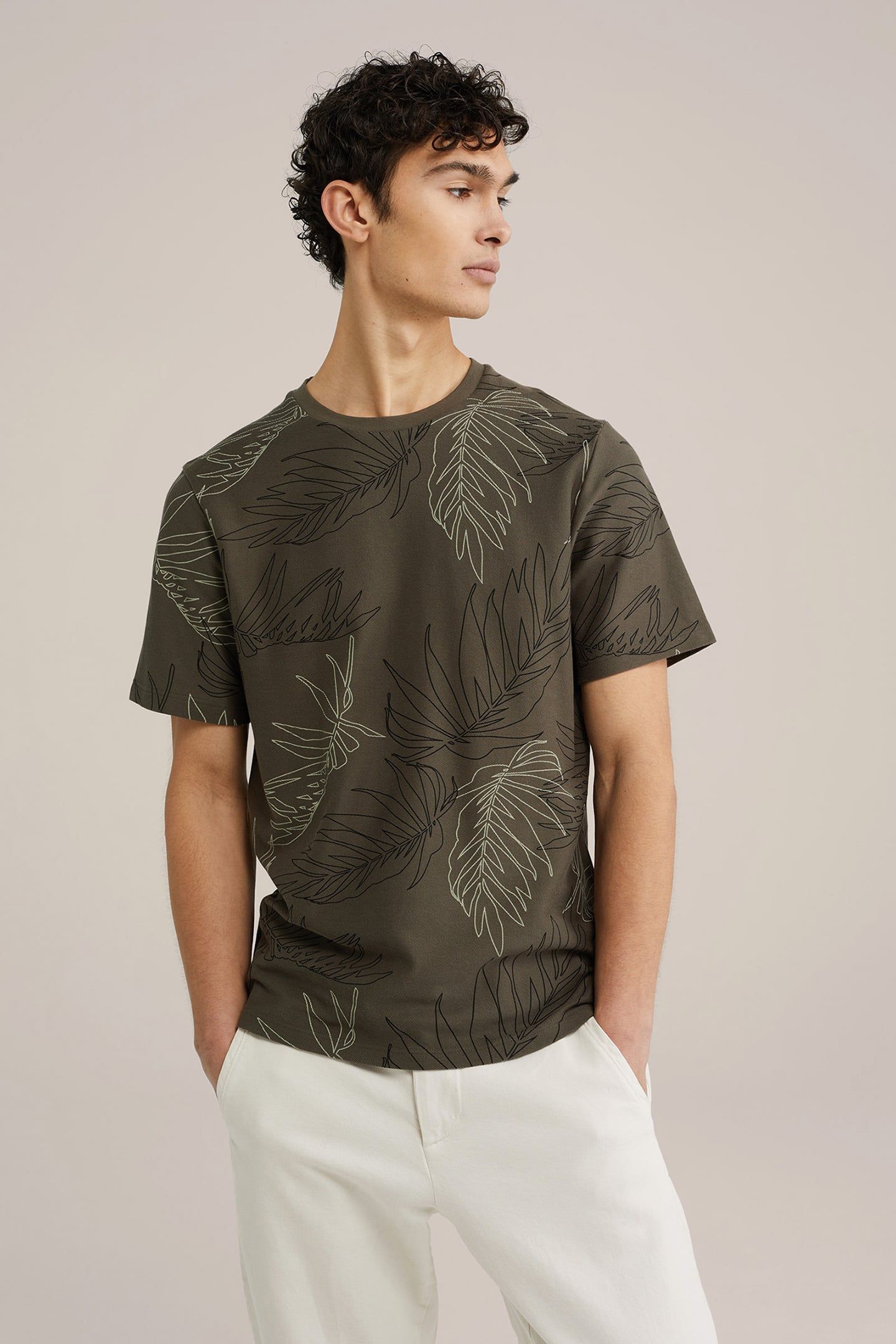 T-SHIRT DARK GREEN 1