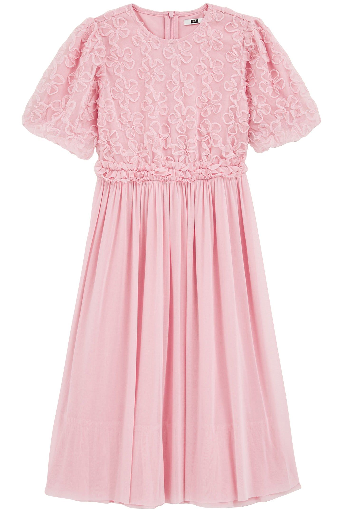 DRESS MAXI LENGTH LIGHT PINK 2