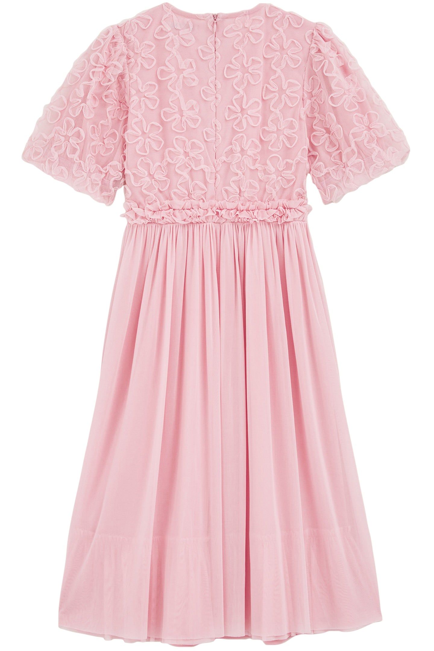 DRESS MAXI LENGTH LIGHT PINK 3