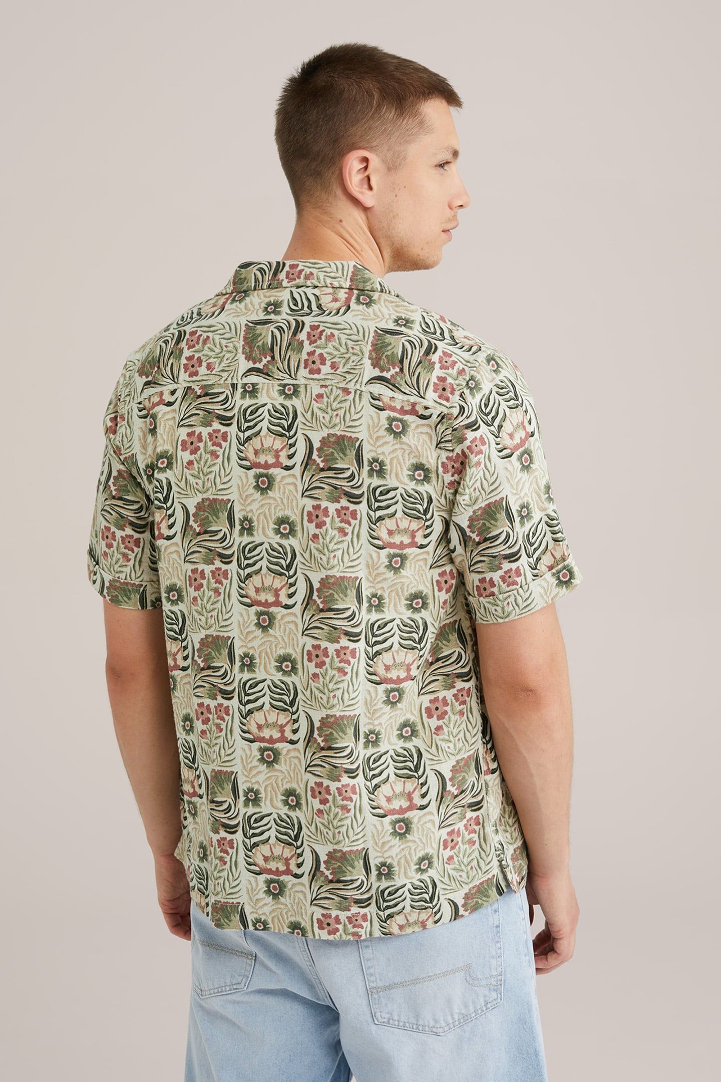 SHIRT GREEN 2