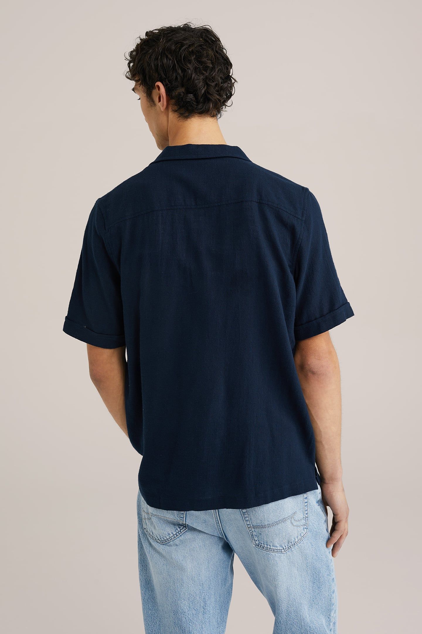 SHIRT NAVY BLUE 2