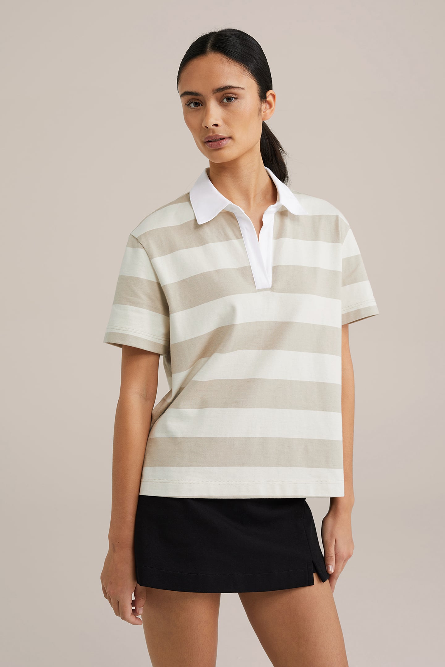 POLO BEIGE 1