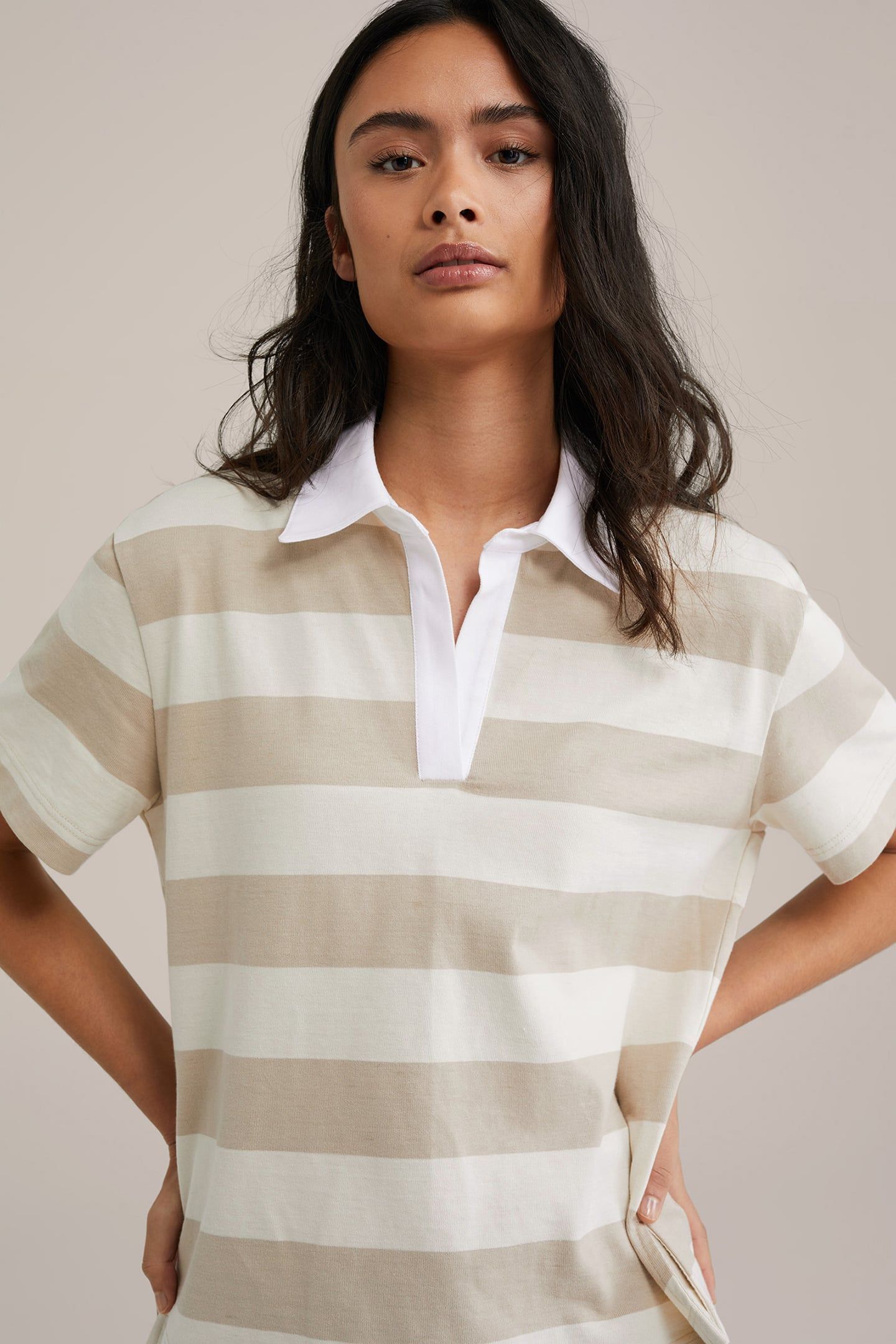 POLO BEIGE 5