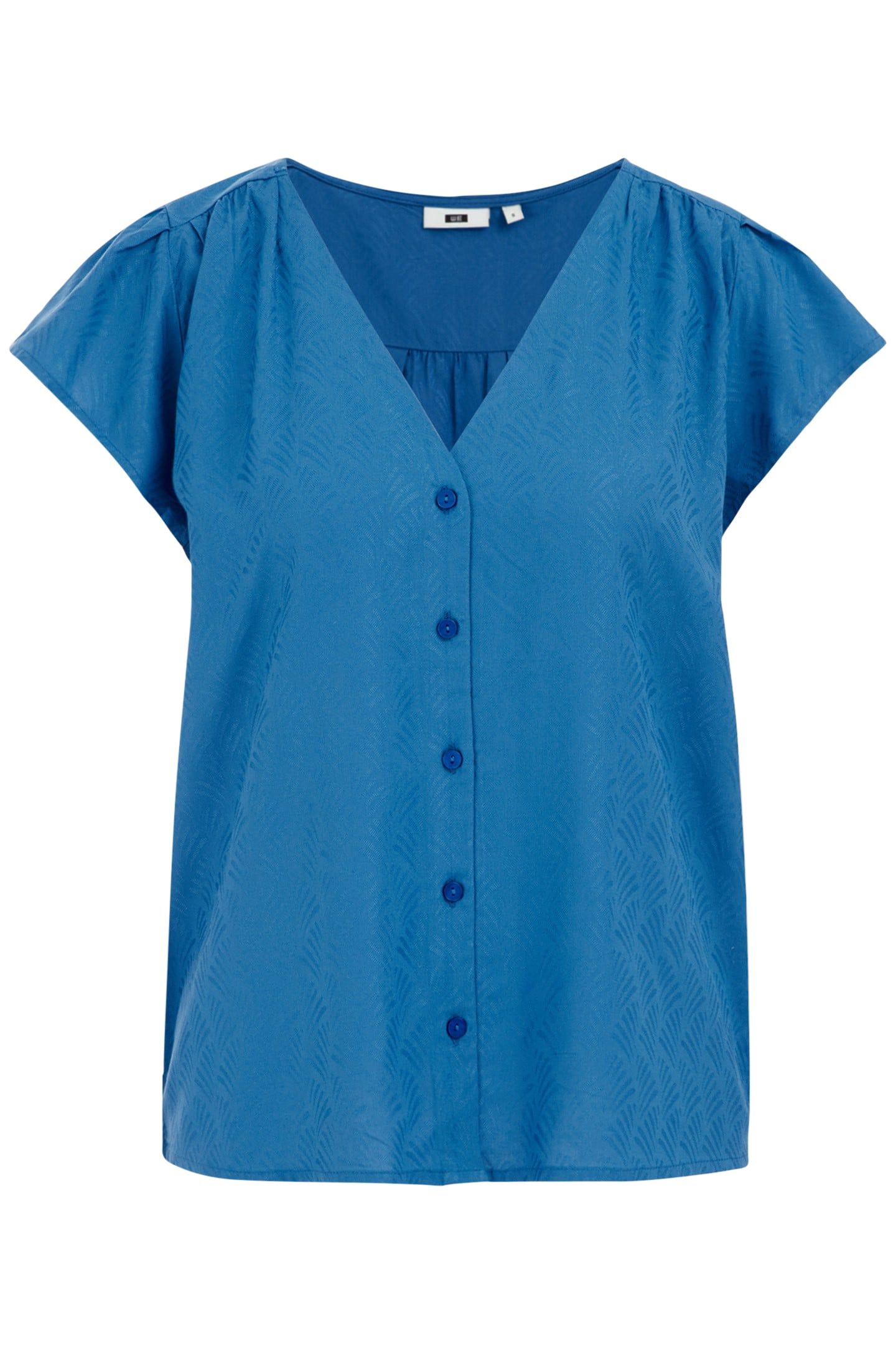 BLOUSE BLUE 4