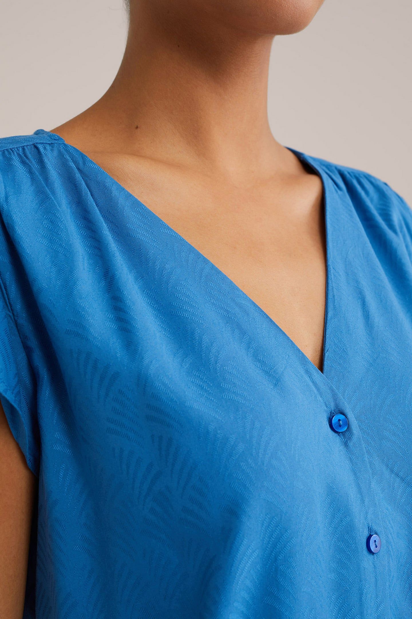 BLOUSE BLUE 5