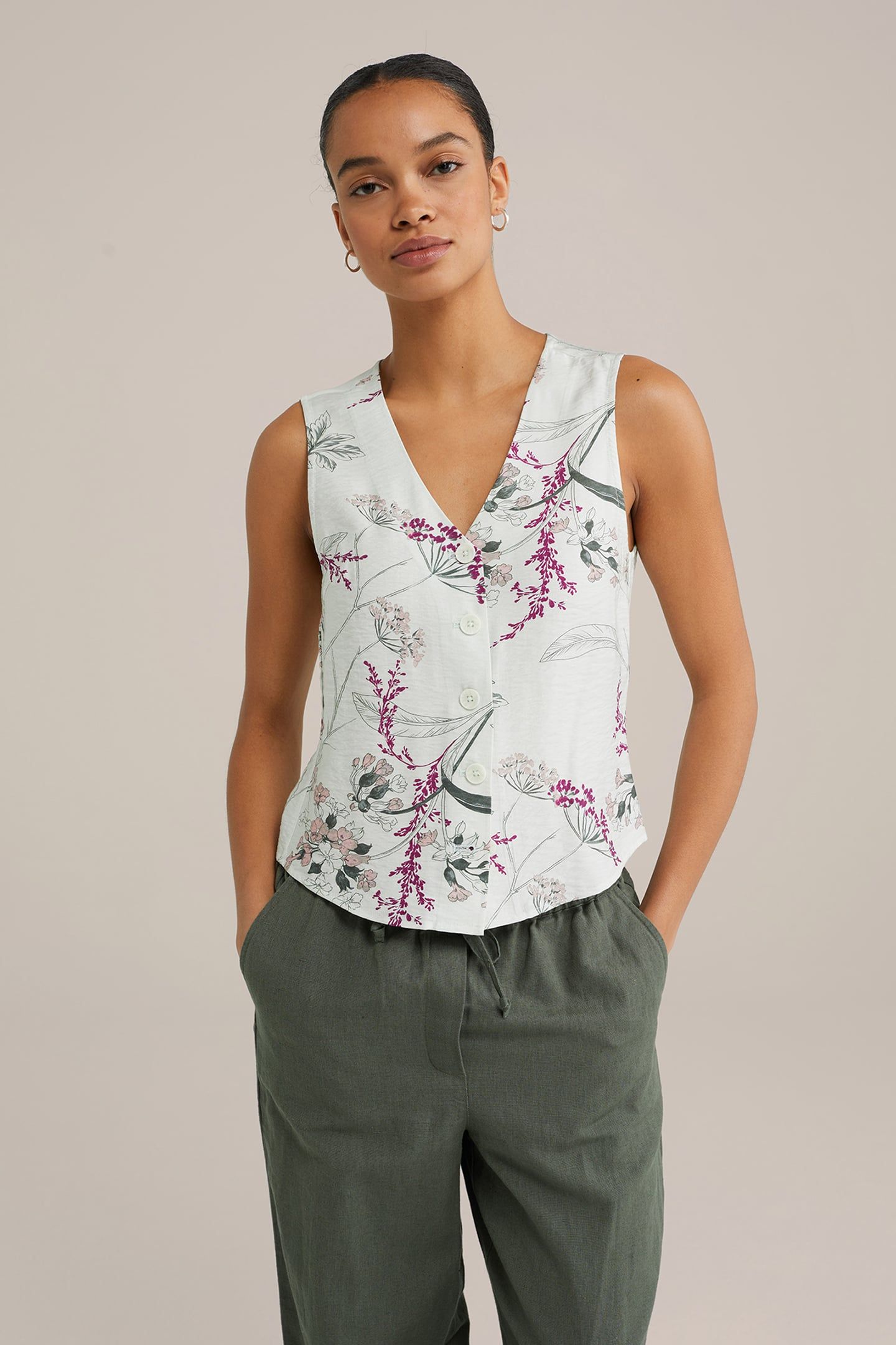 BLOUSE WHITE 1