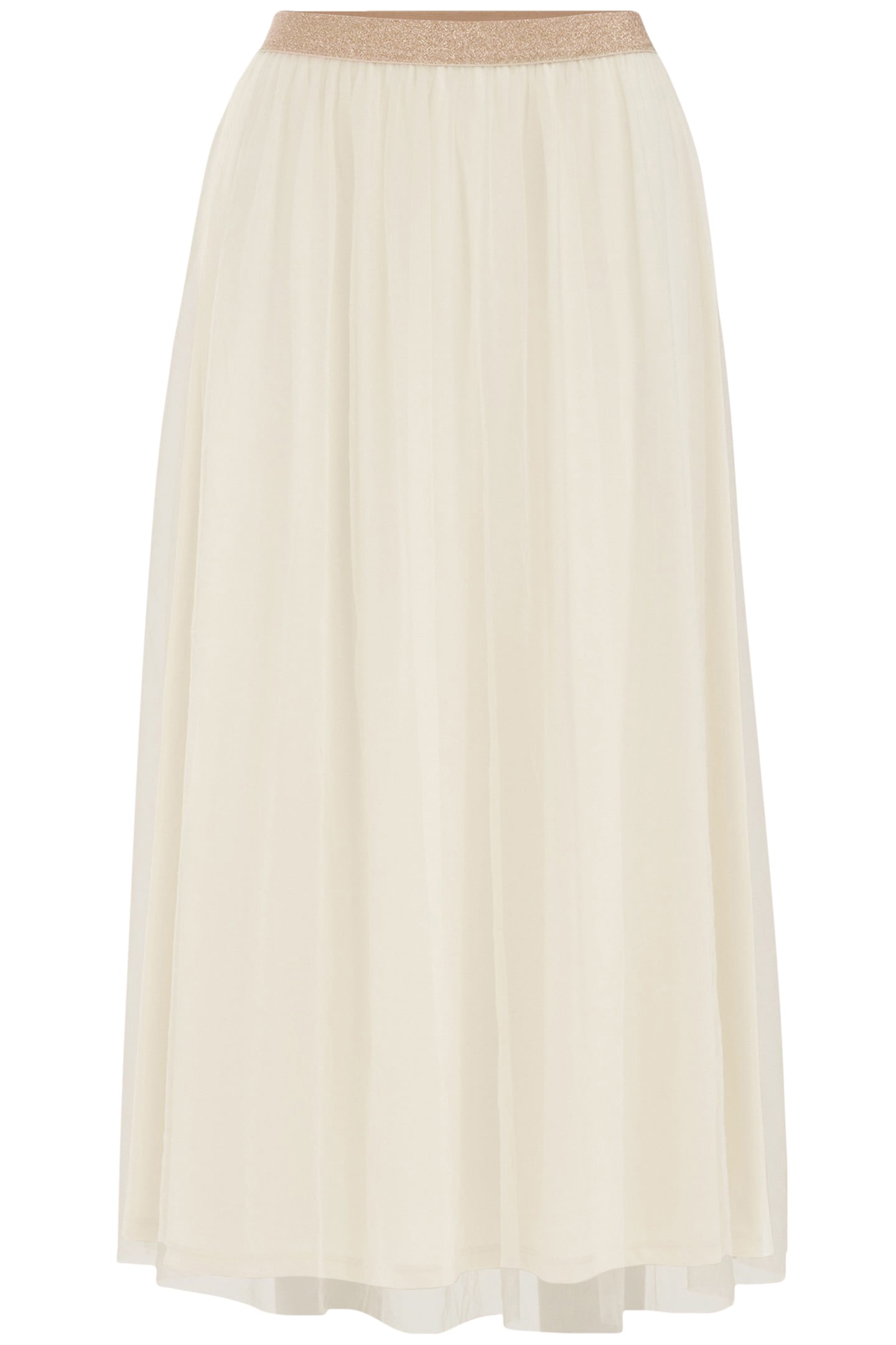 SKIRT MEDIUM LENGTH GOLD 4