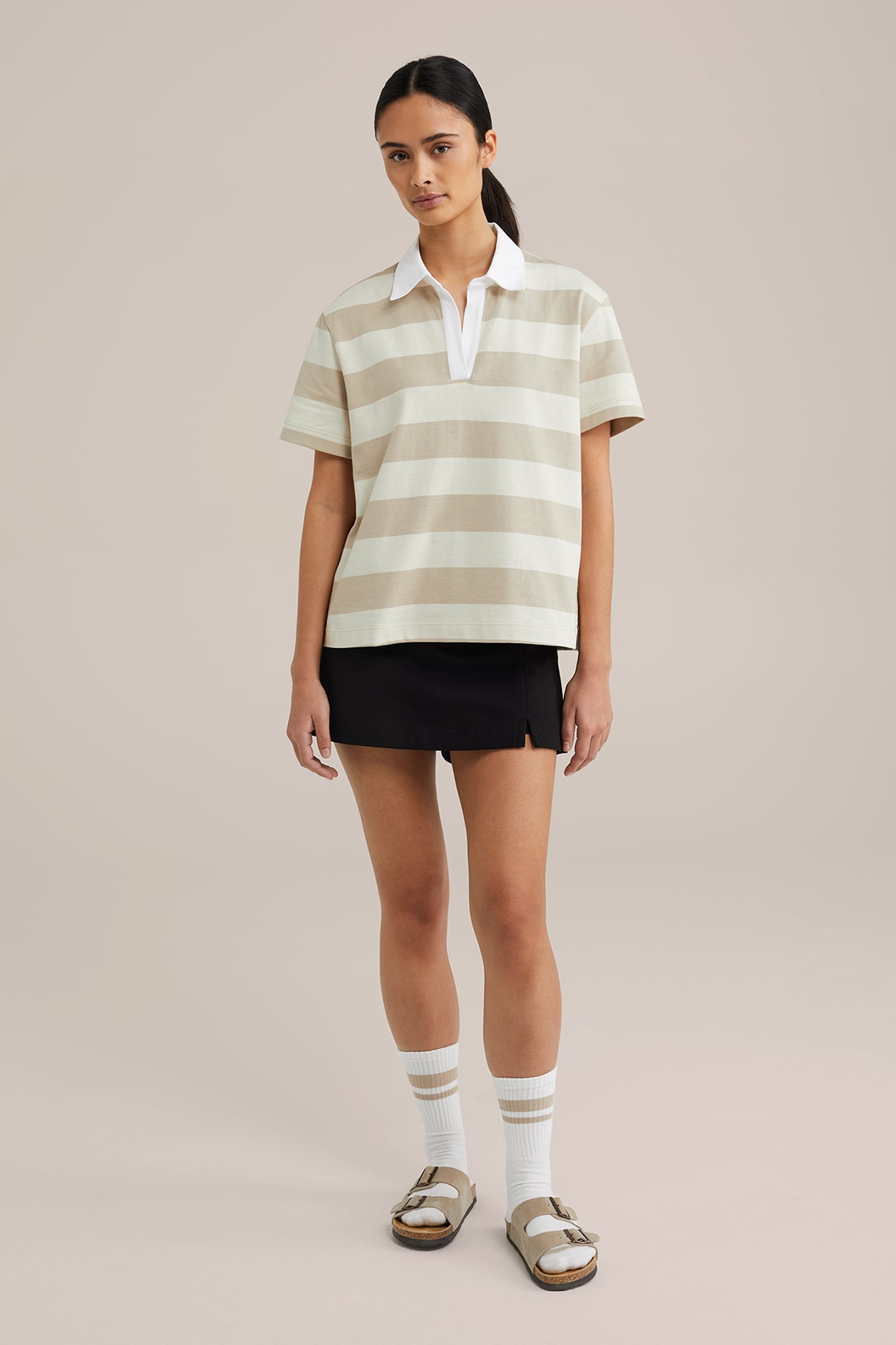 SKORT BLACK 3