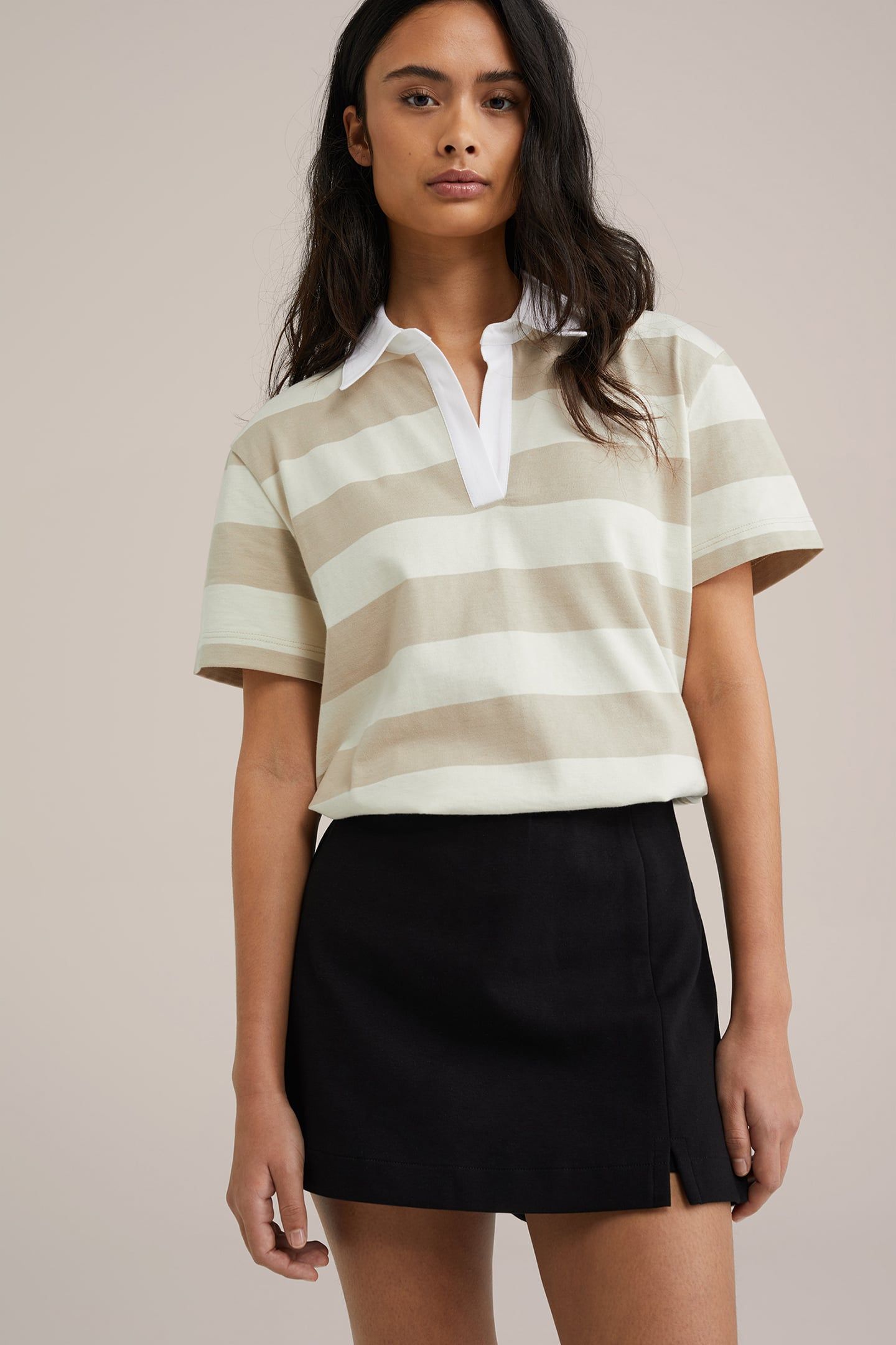 SKORT BLACK 5