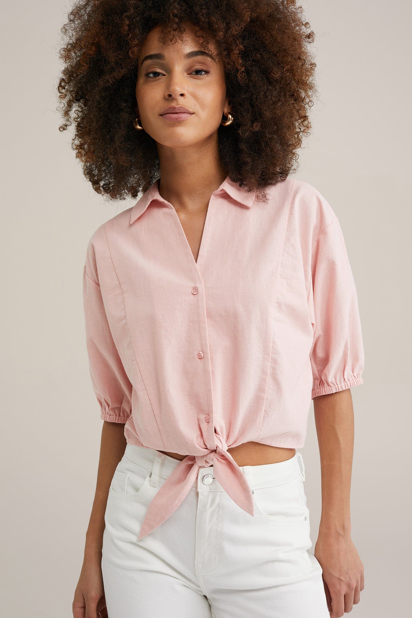 BLOUSE LIGHT PINK 5