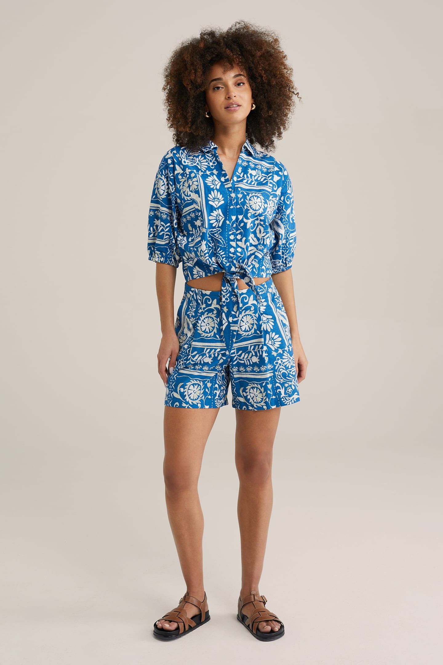 BLOUSE BLUE 3