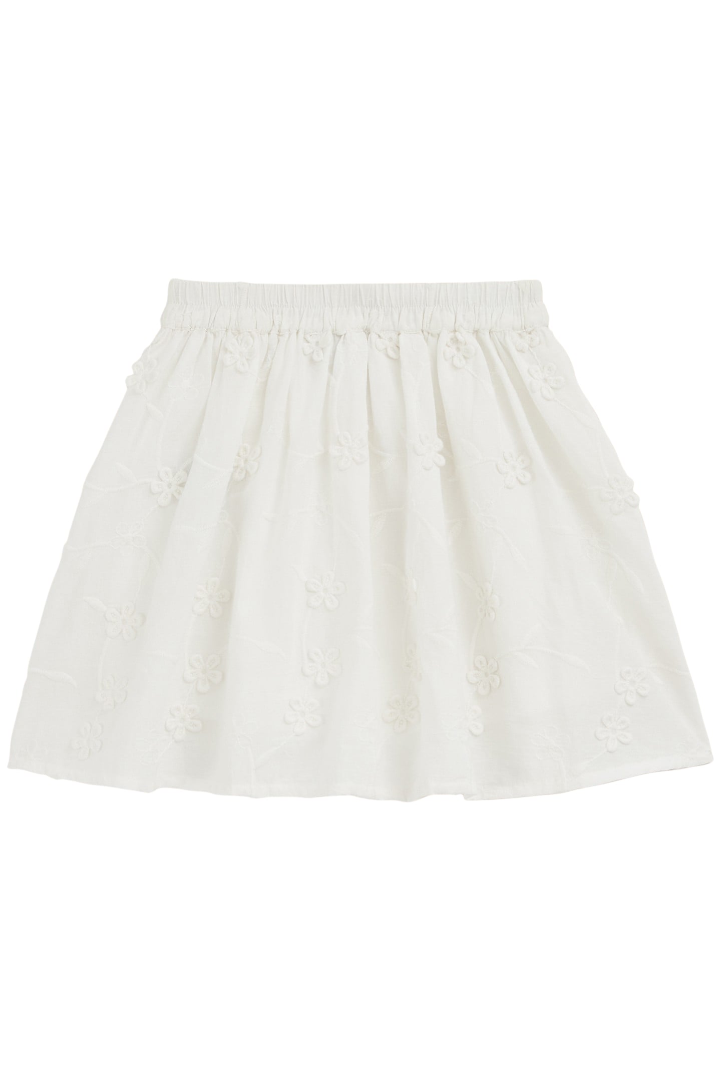 SKORT WHITE 4