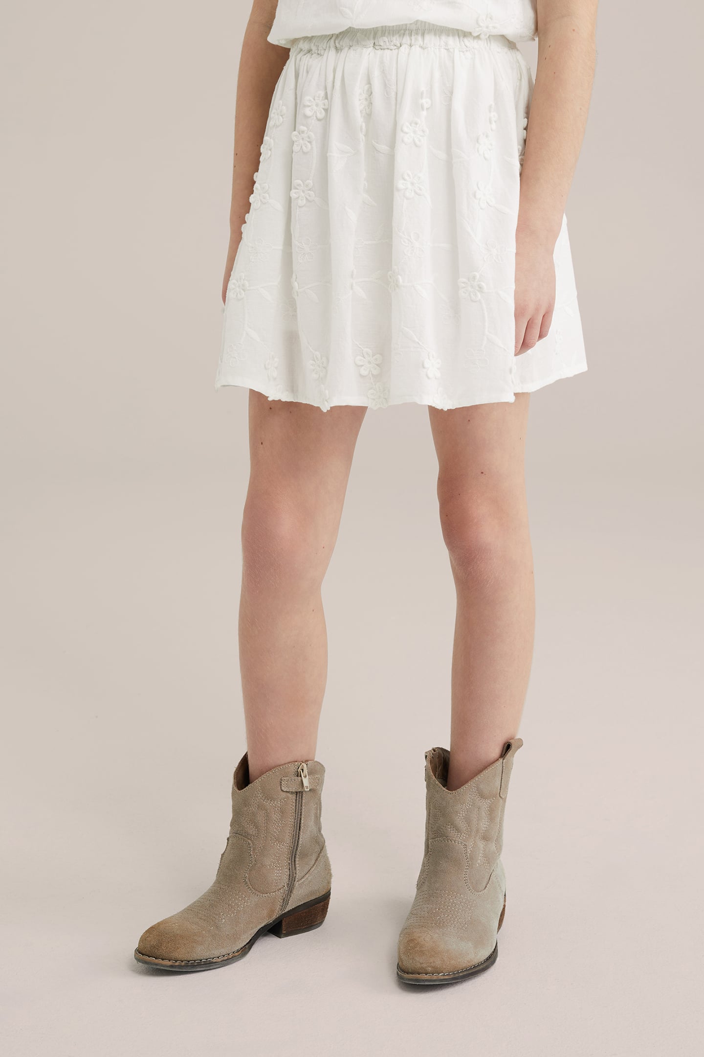 SKORT WHITE 1