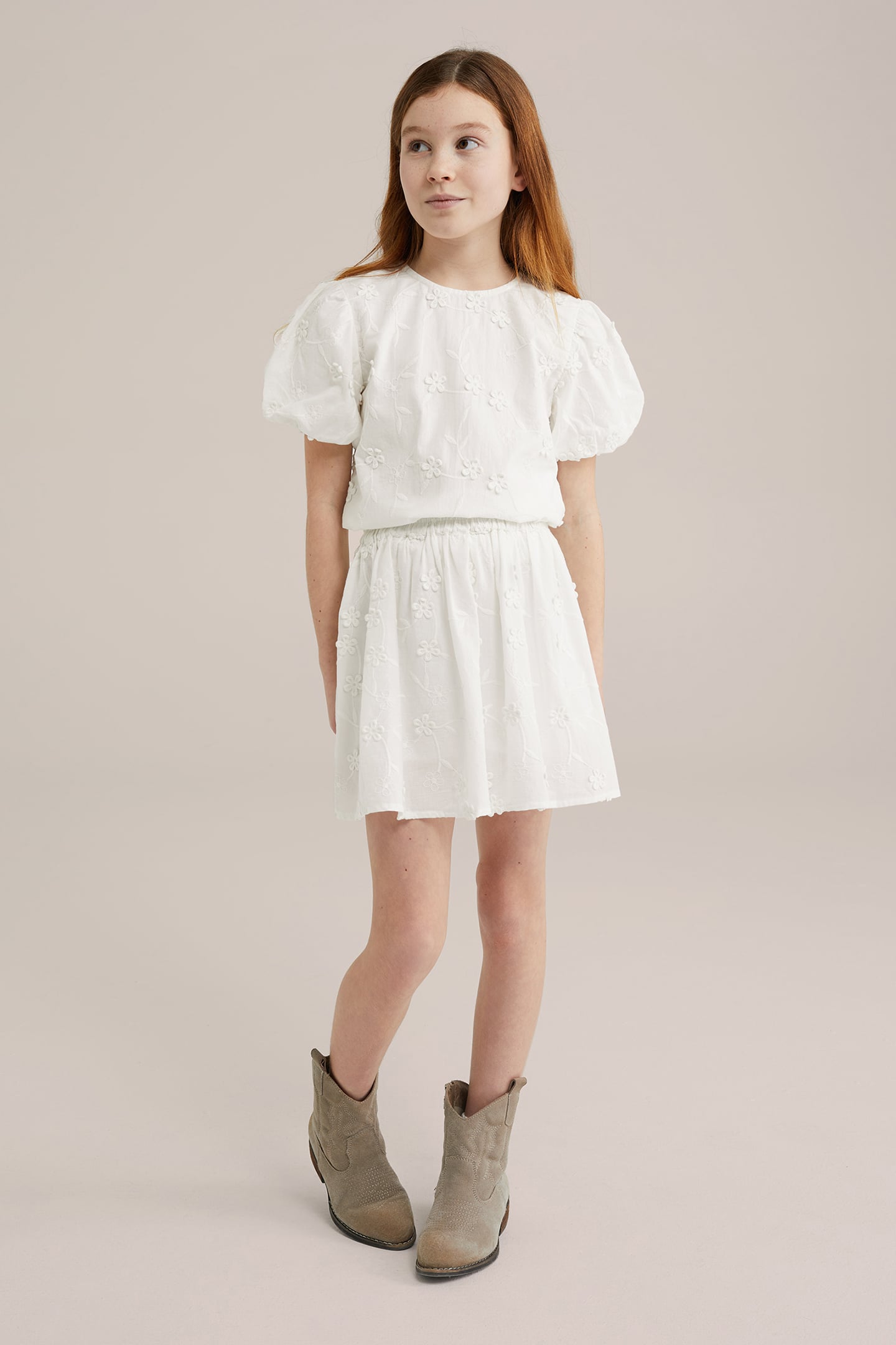 SKORT WHITE 2