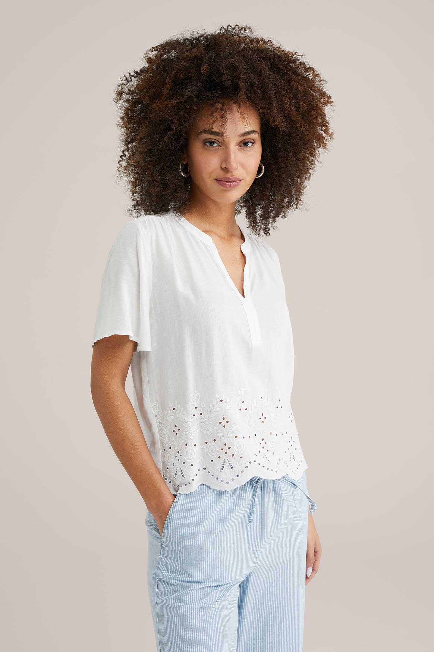 BLOUSE WHITE 1