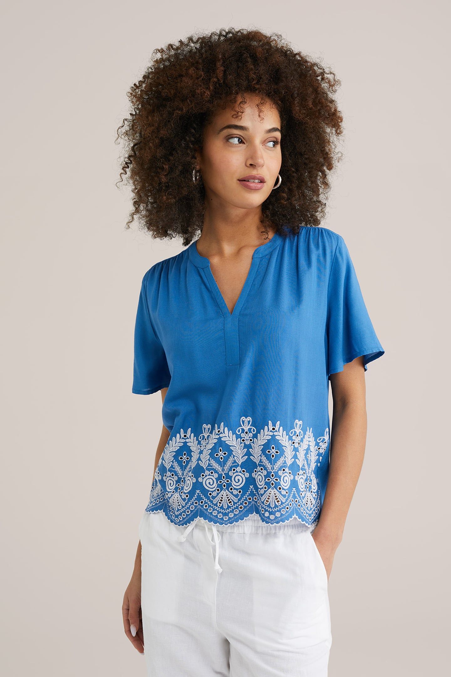 BLOUSE BLUE 1