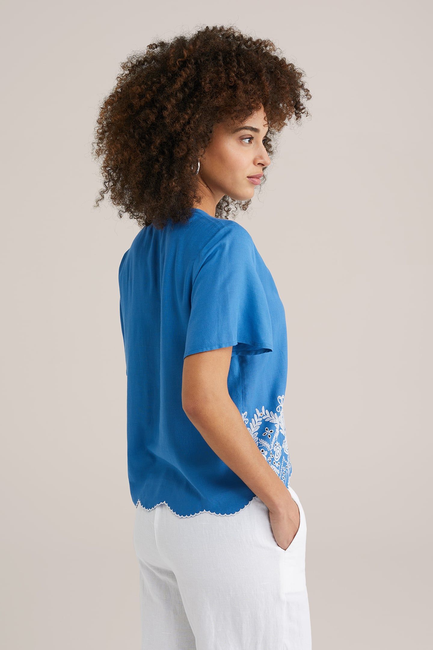 BLOUSE BLUE 2