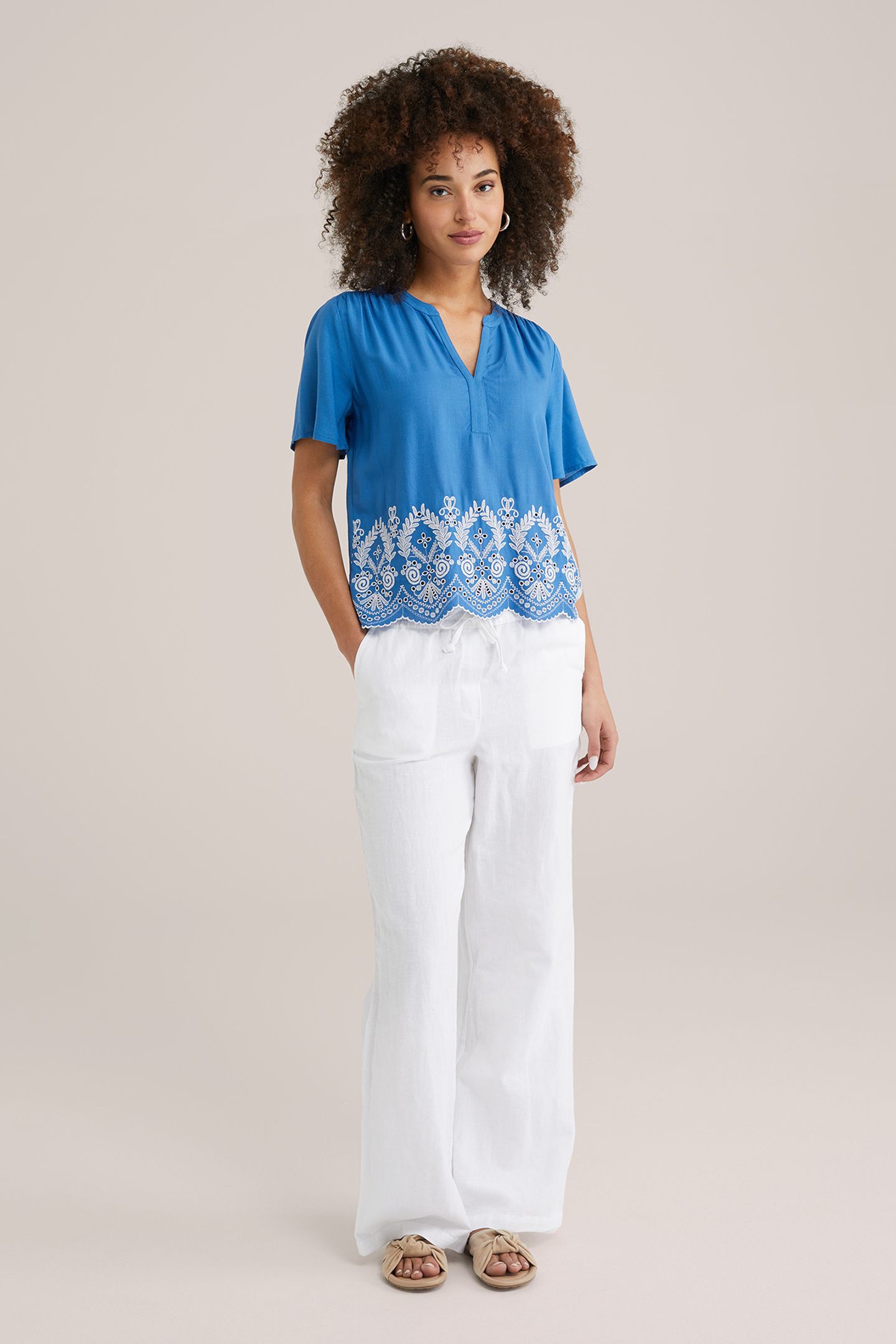 BLOUSE BLUE 3