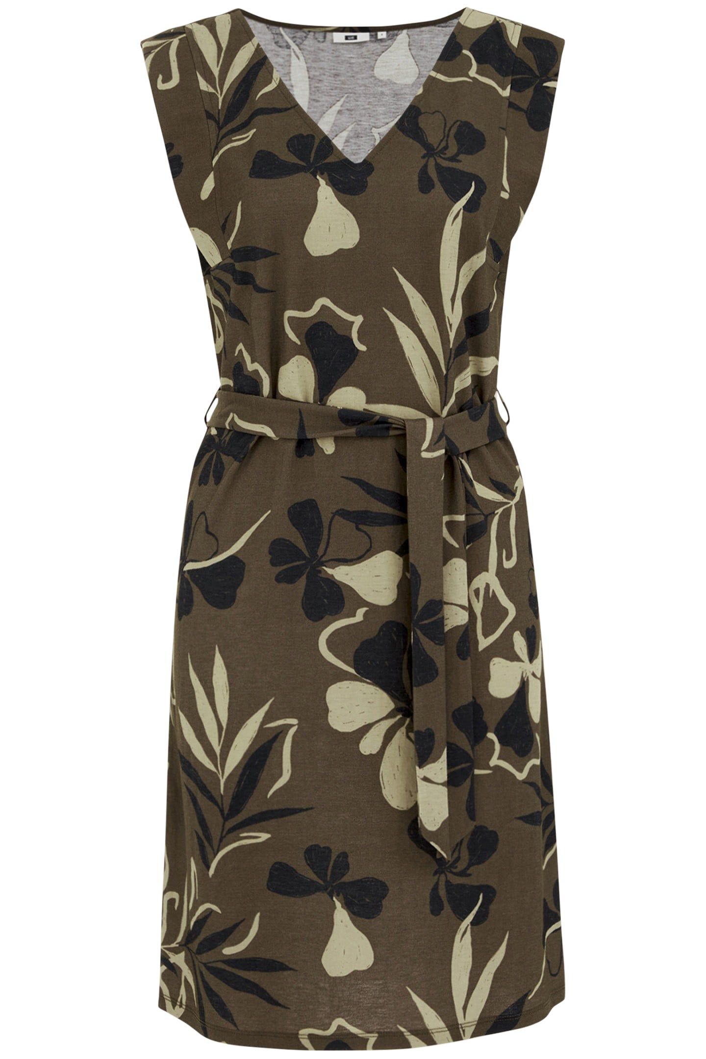 DRESS SHORT ARMY GREEN 4