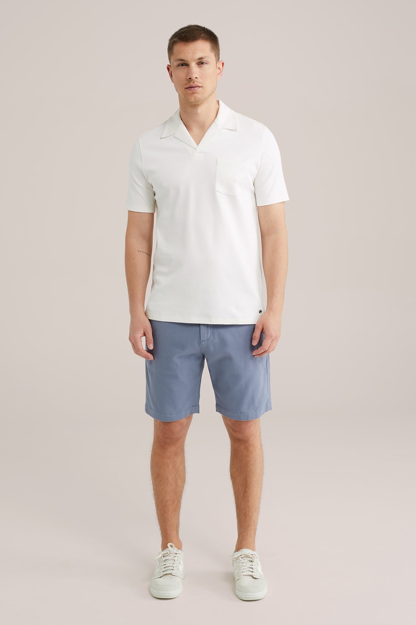 SHORT LIGHT BLUE 3