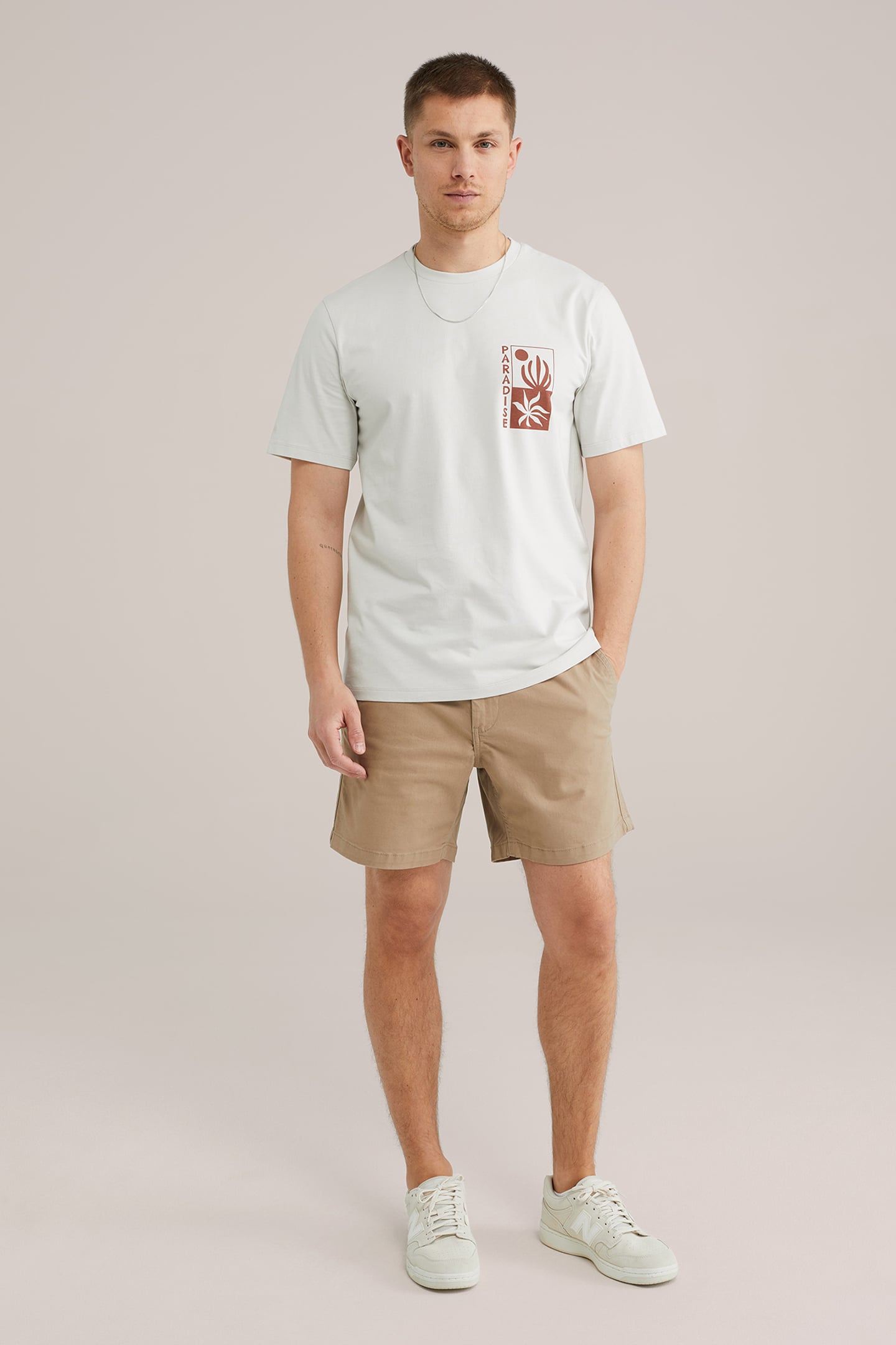 SHORT LIGHT BROWN 3