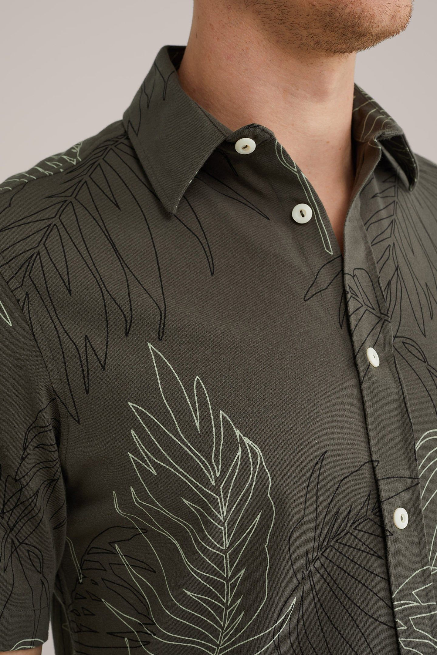 SHIRT ARMY GREEN 5