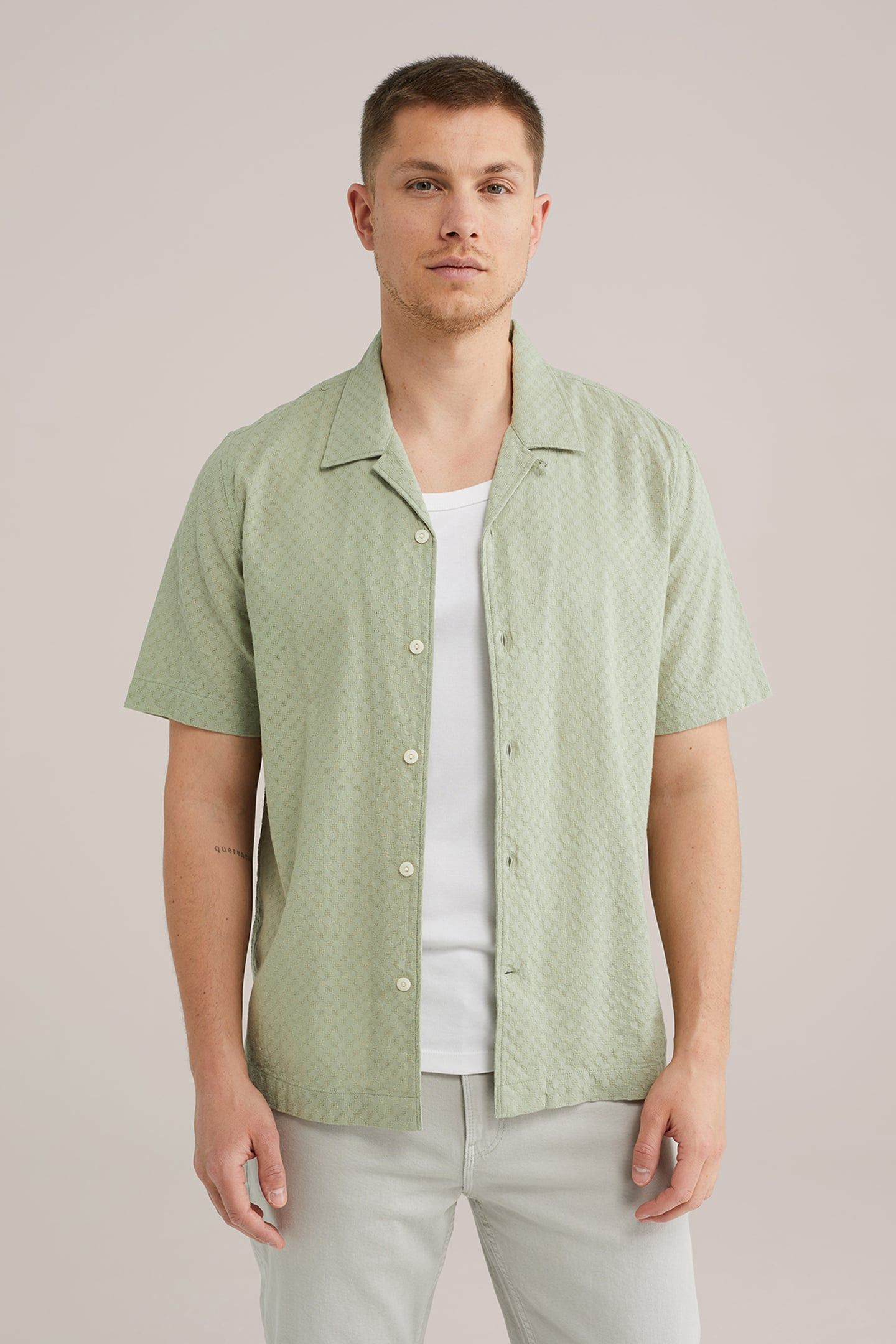 SHIRT GREEN 1