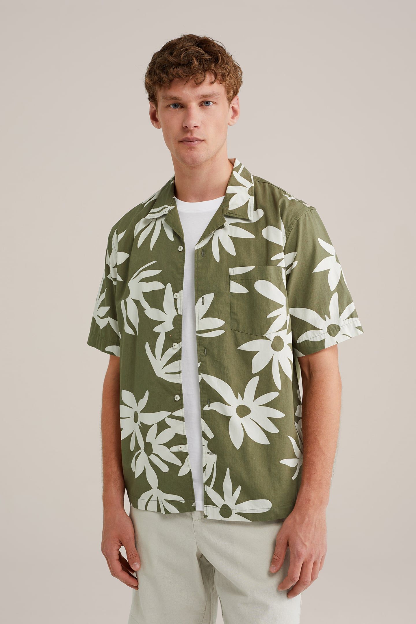 SHIRT GREEN 1