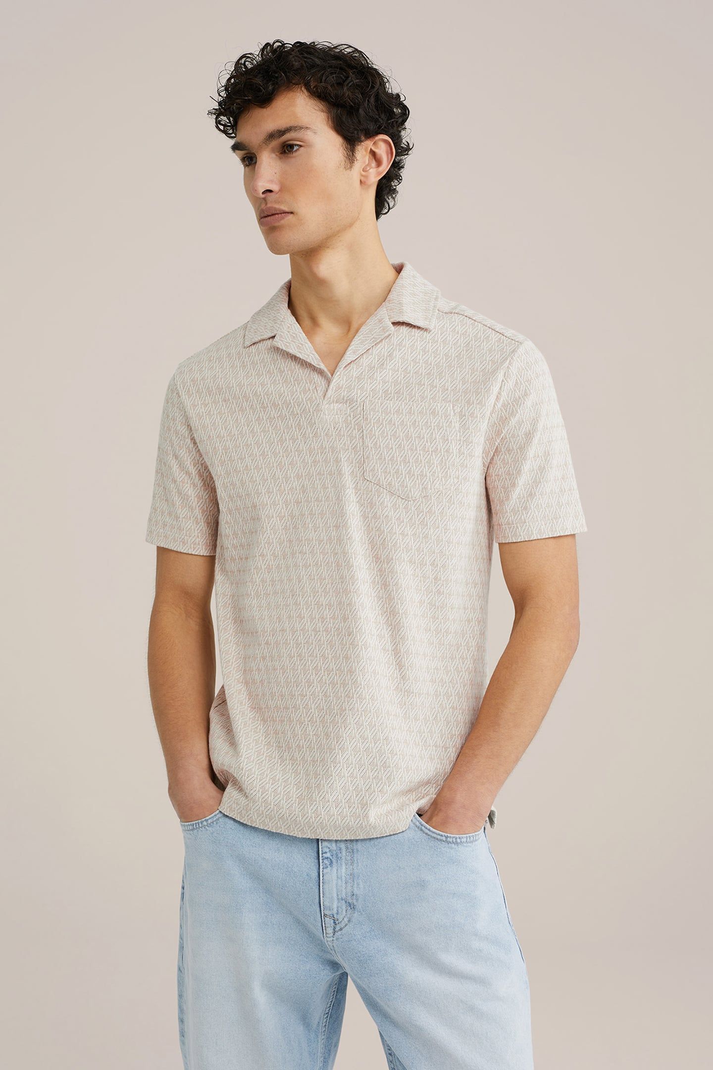 POLO ECRU 1